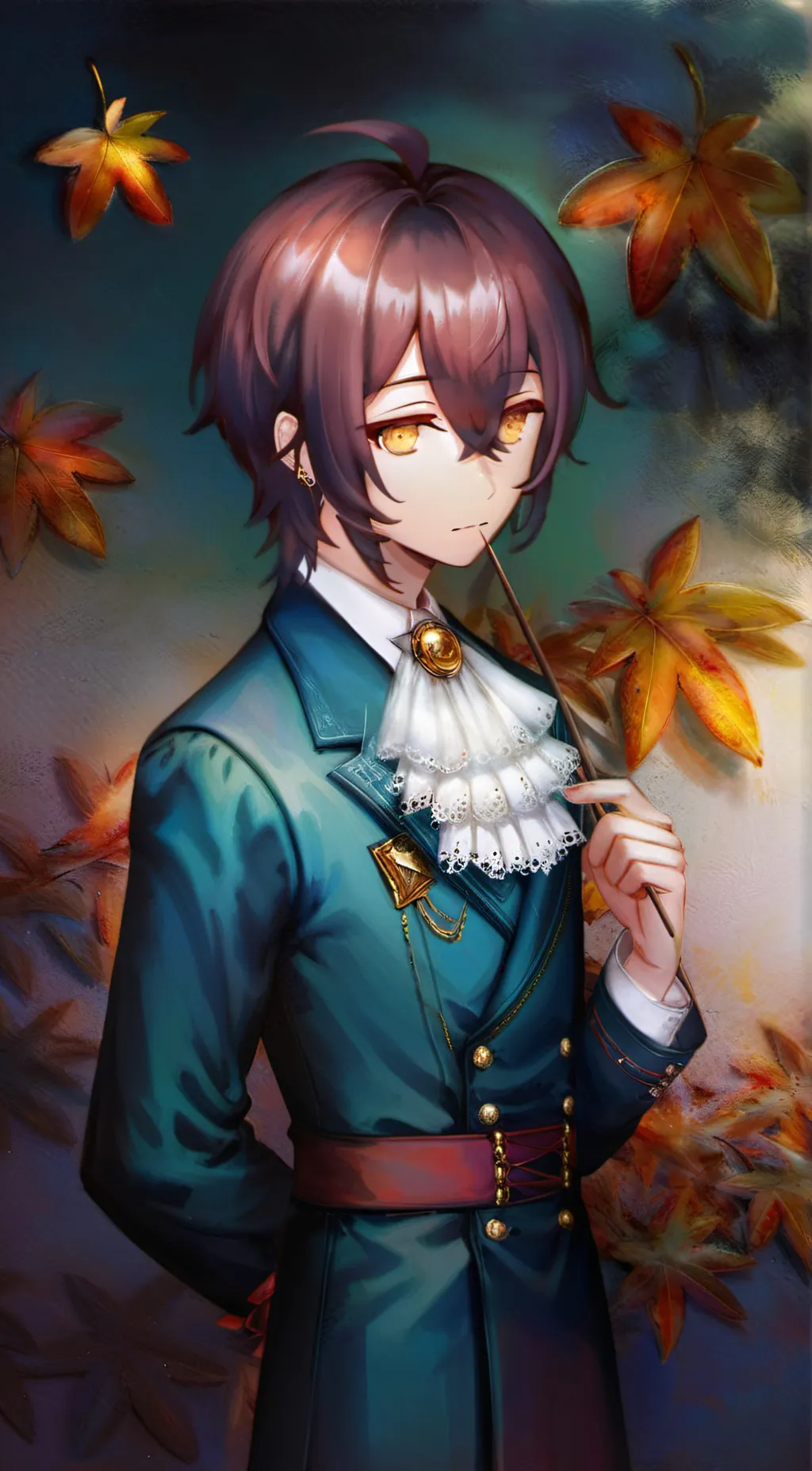 ai character: HSR Kafka  background