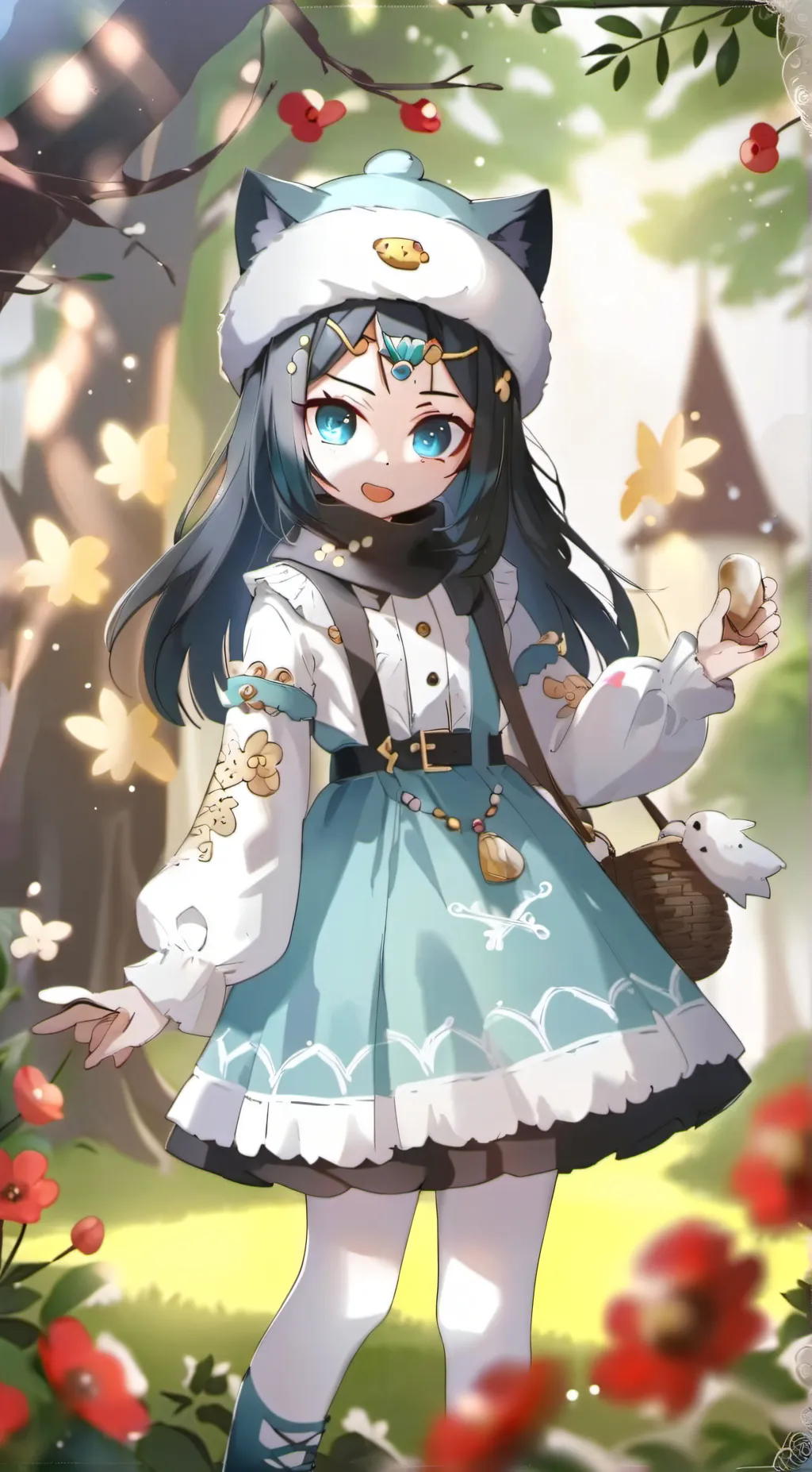 ai character: may background