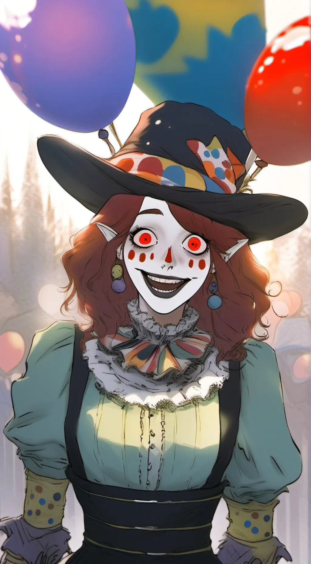 ai character: Vivian background