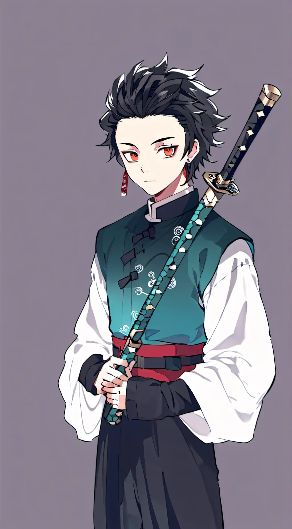 ai character: tanjiro/husband ❤️ background