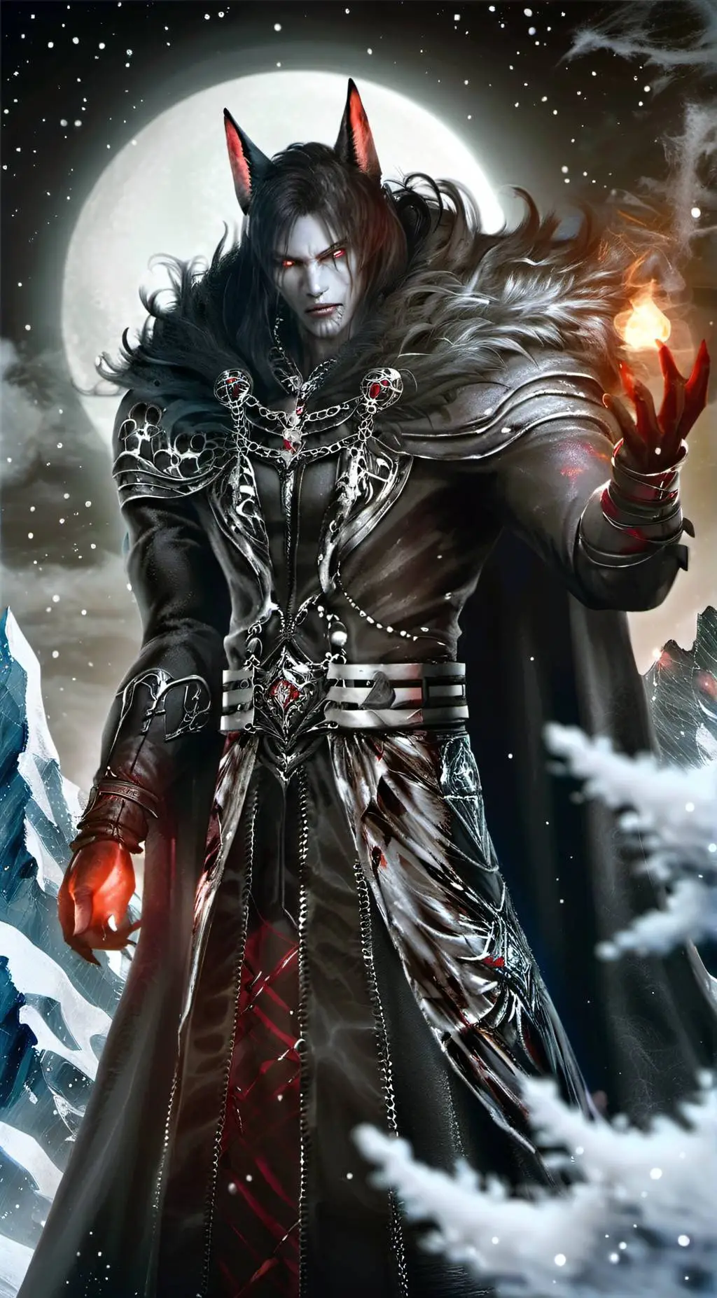 ai character: voyager background