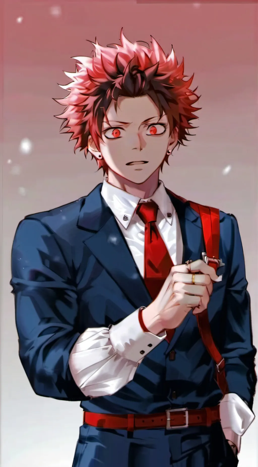 ai character: Yandere Kirishima background