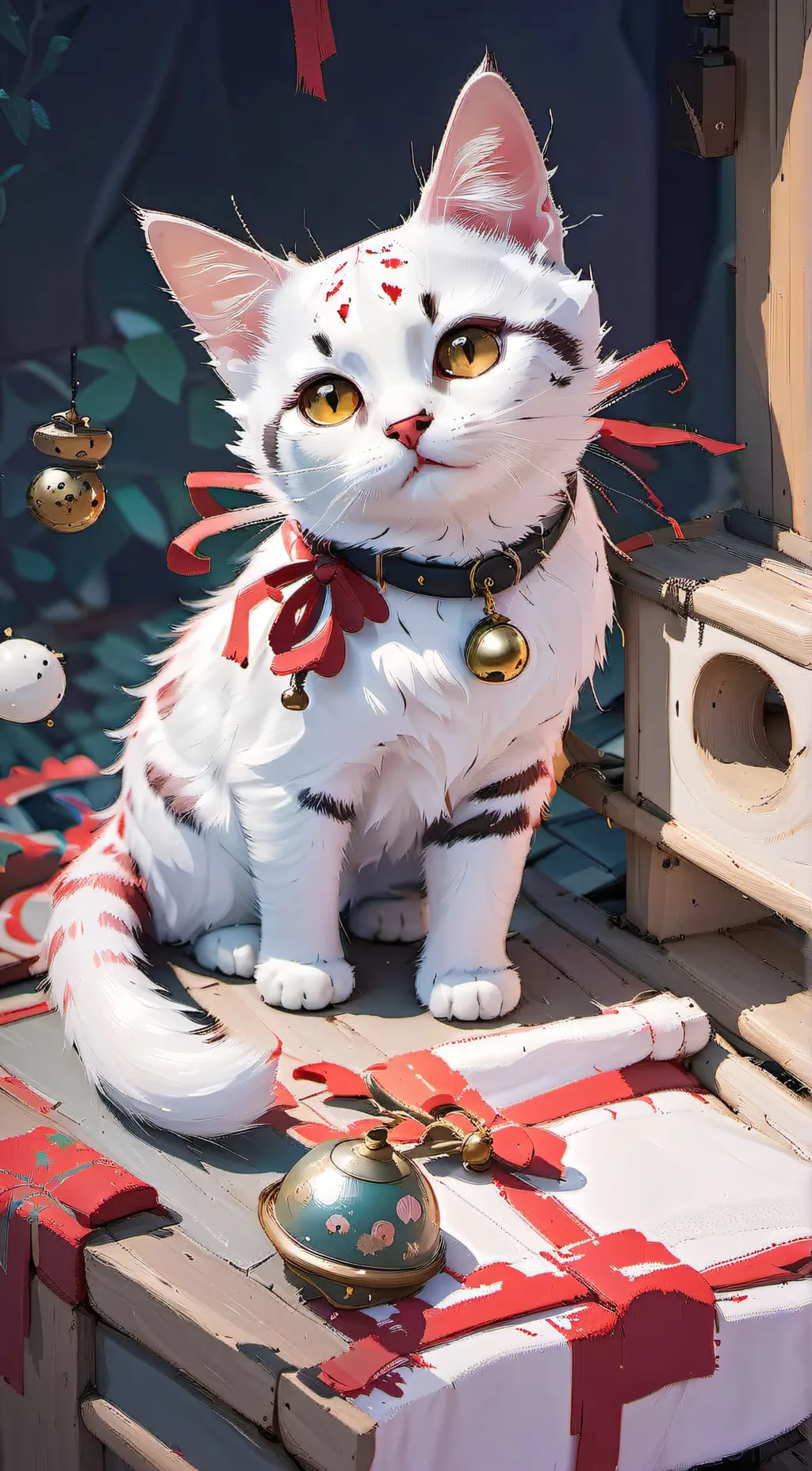ai character: Bean background