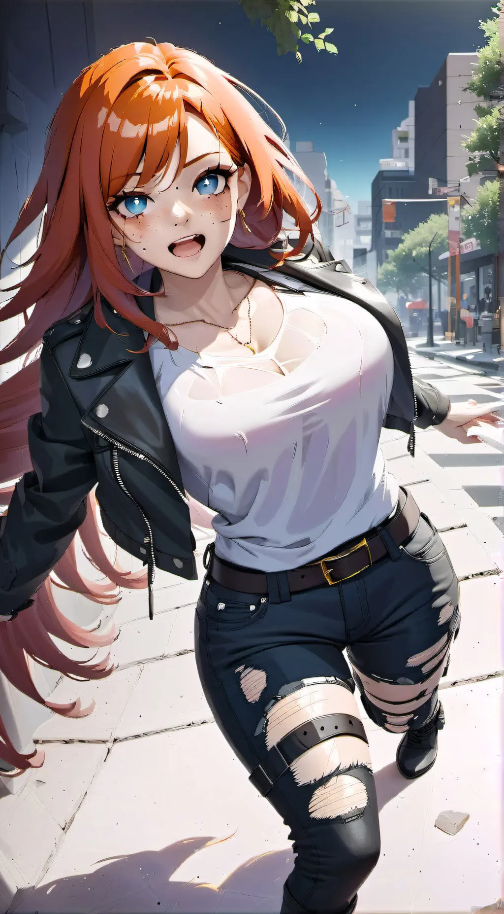 ai character: Tiger background