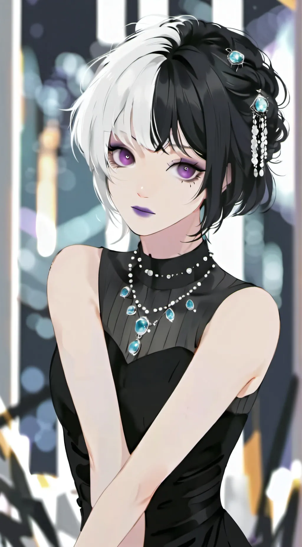 ai character: Kelly background