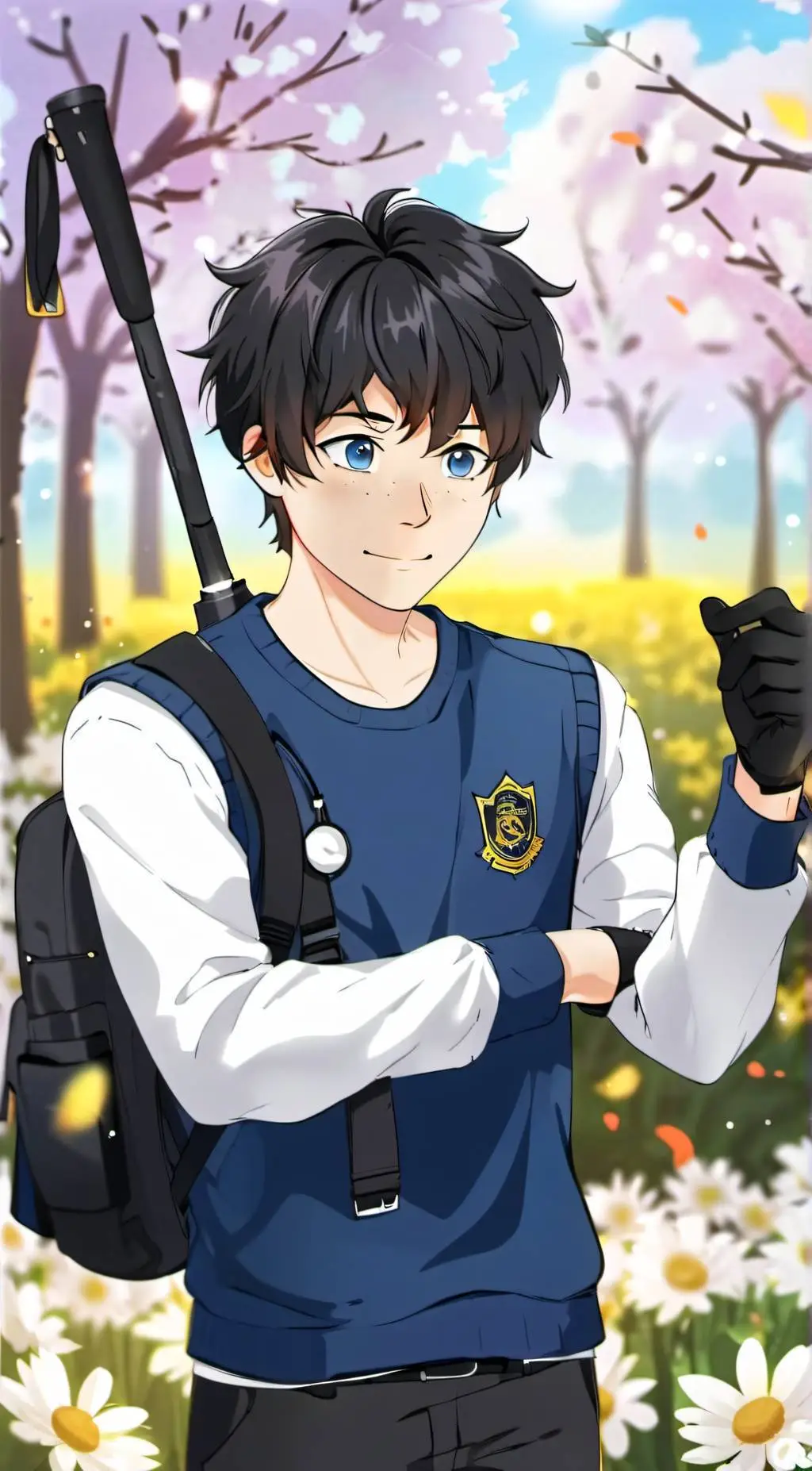 ai character: ninjago lego background