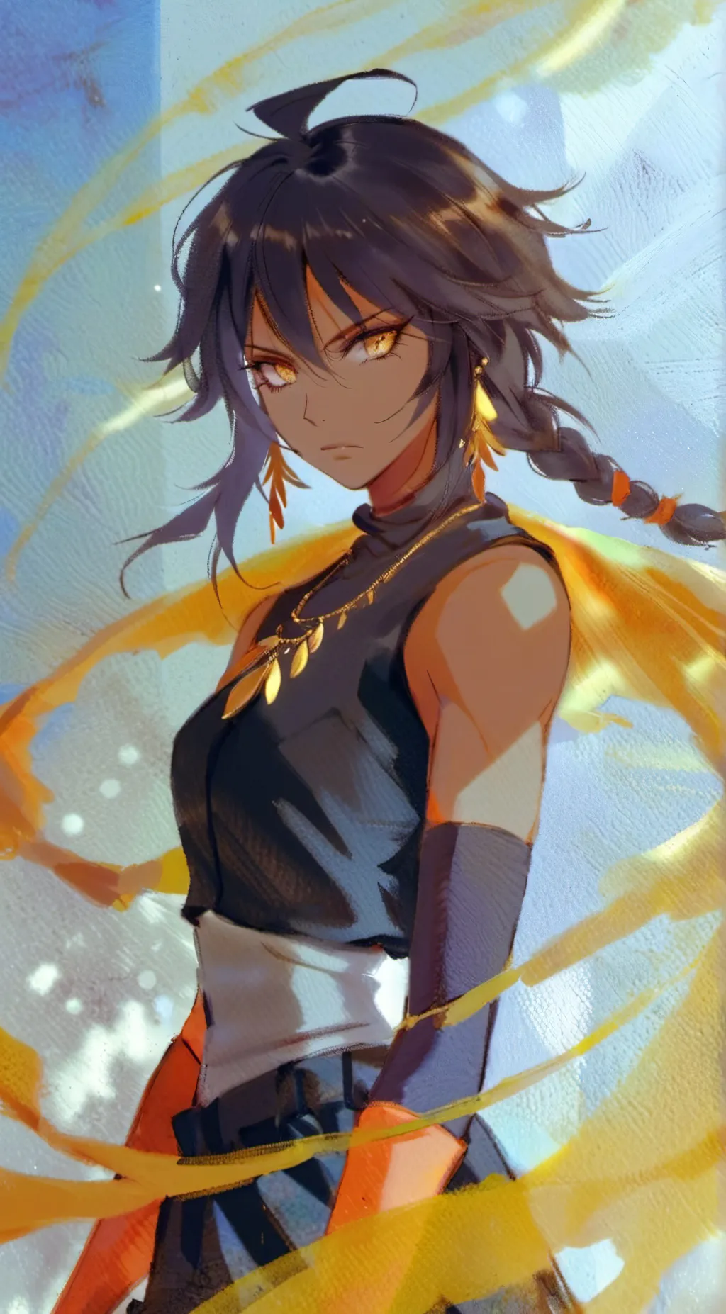 ai character: Khalid background