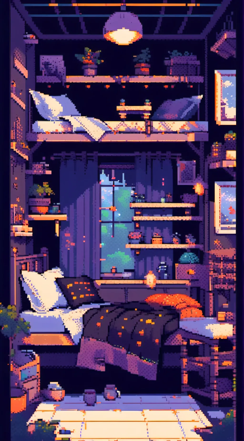 ai character: FPE CATS background