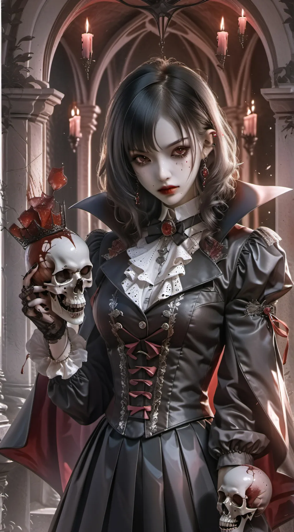 ai character: bella background