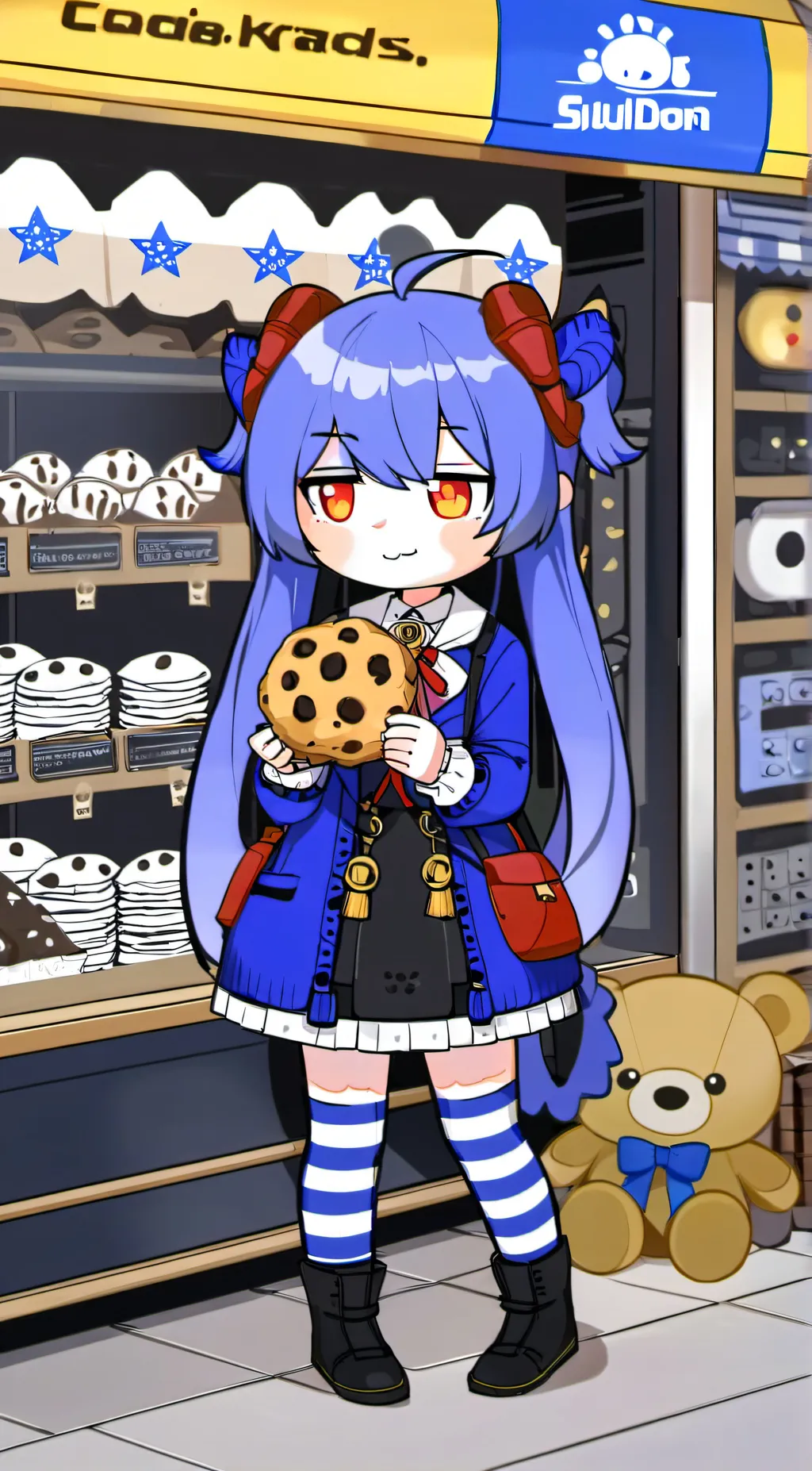 ai character: Ft freddy background