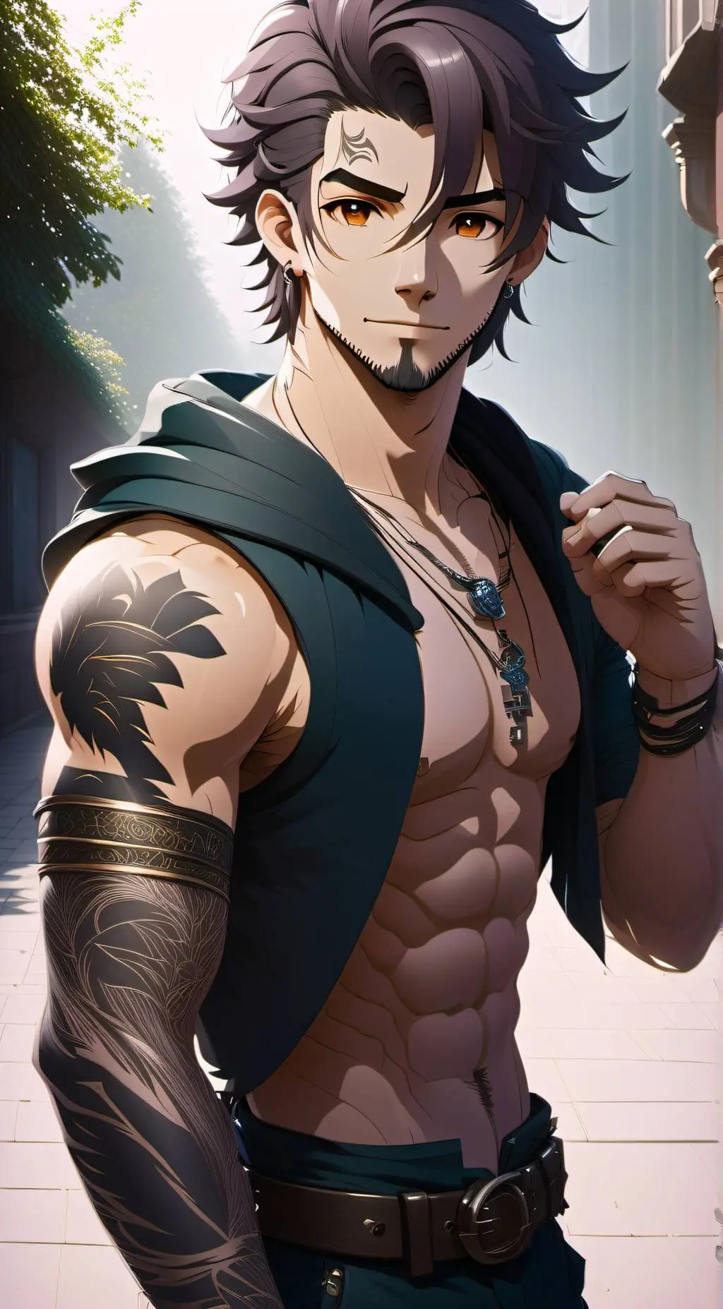 ai character: Ricardeo background