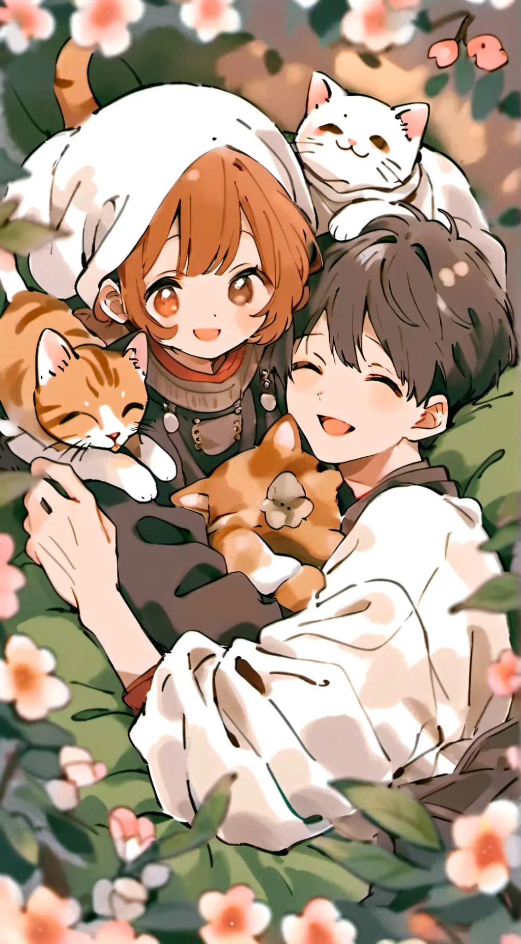 ai character: catnap x dogday background