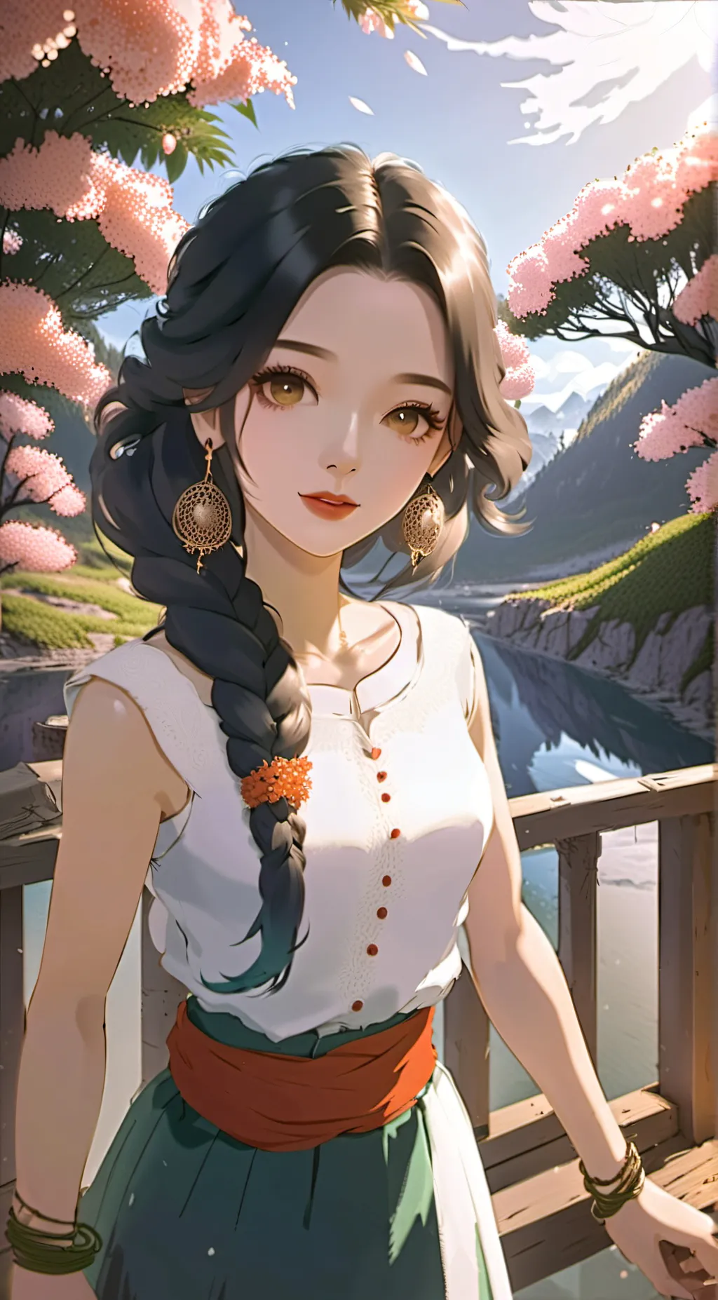 ai character: Mha - Class 1A background