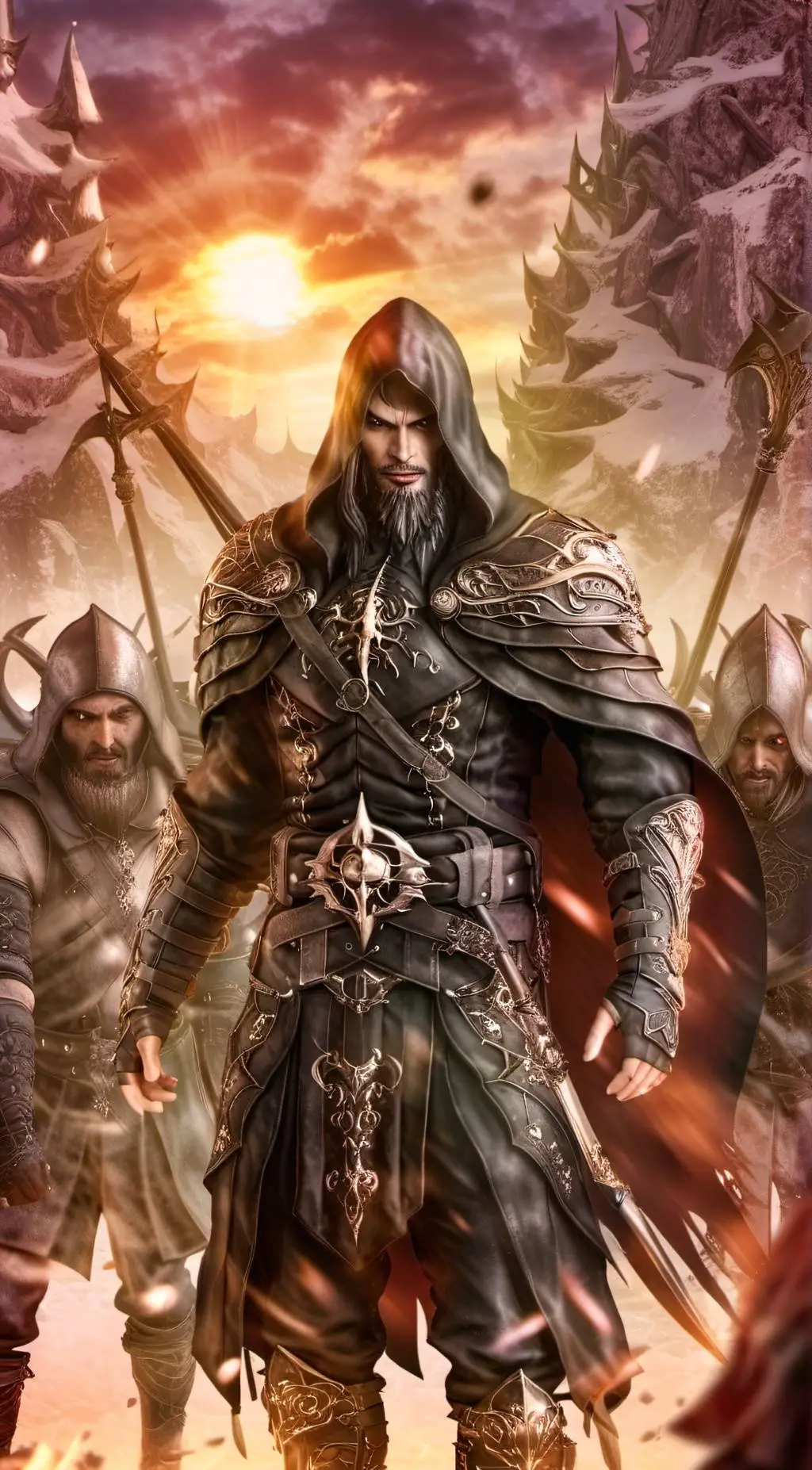 ai character: Barbarians! background