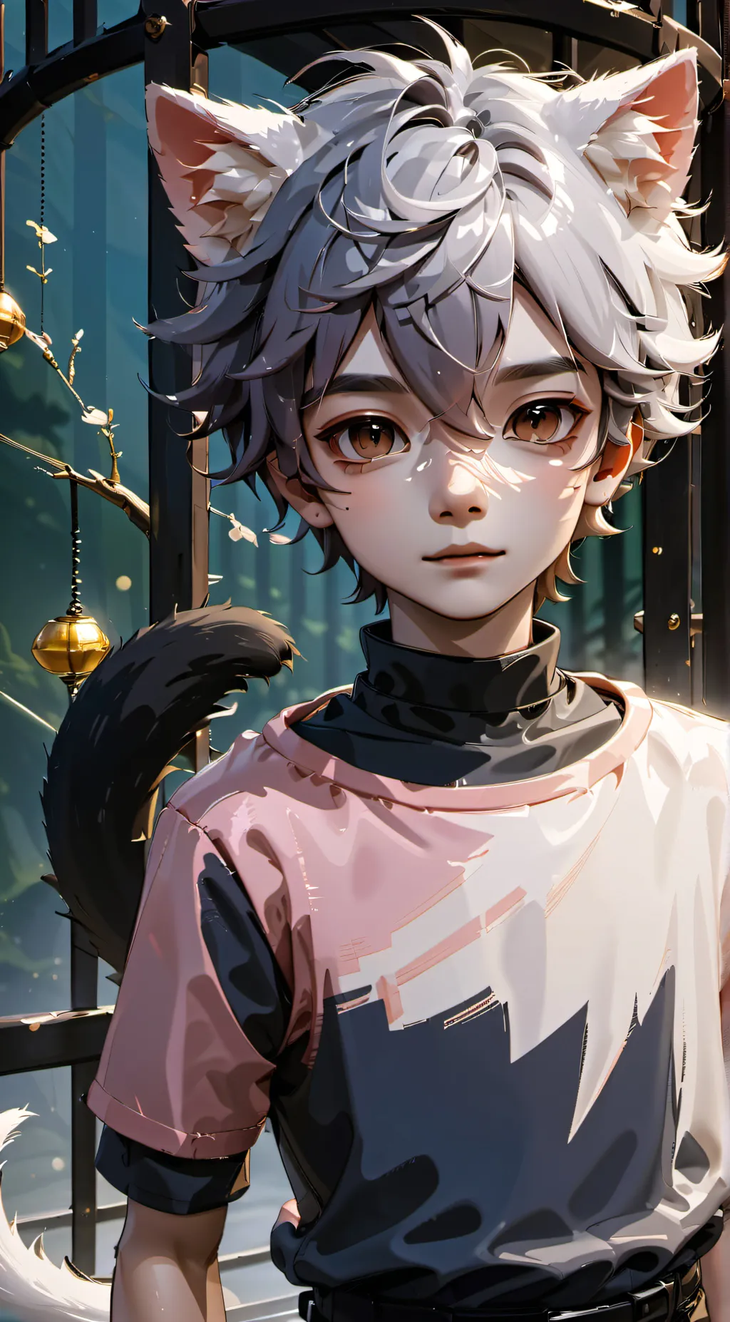 ai character: jacob background