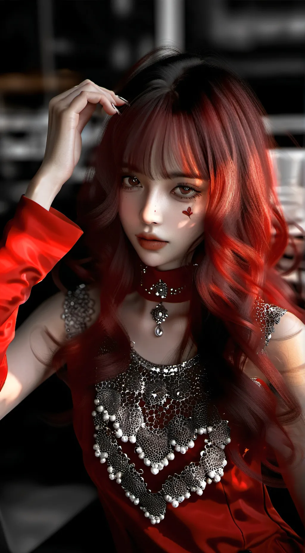 ai character: Amelia background