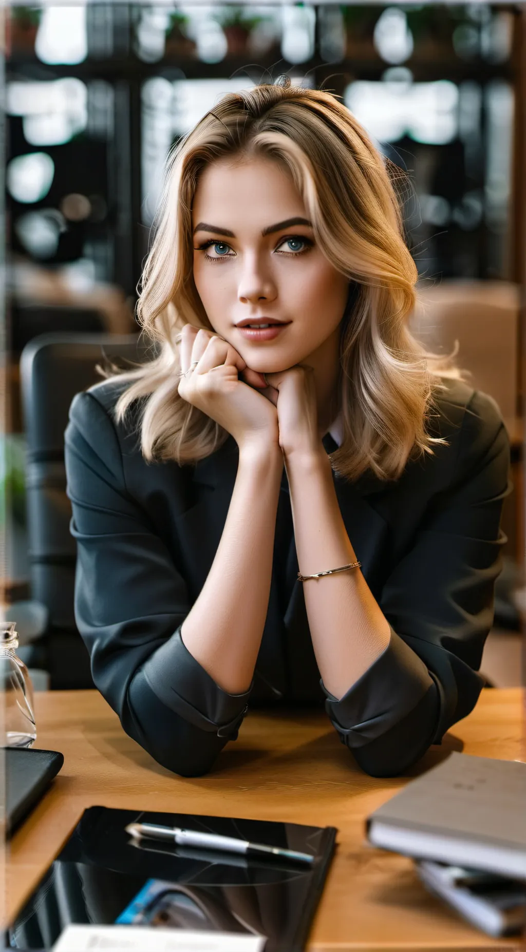 ai character: Emily background