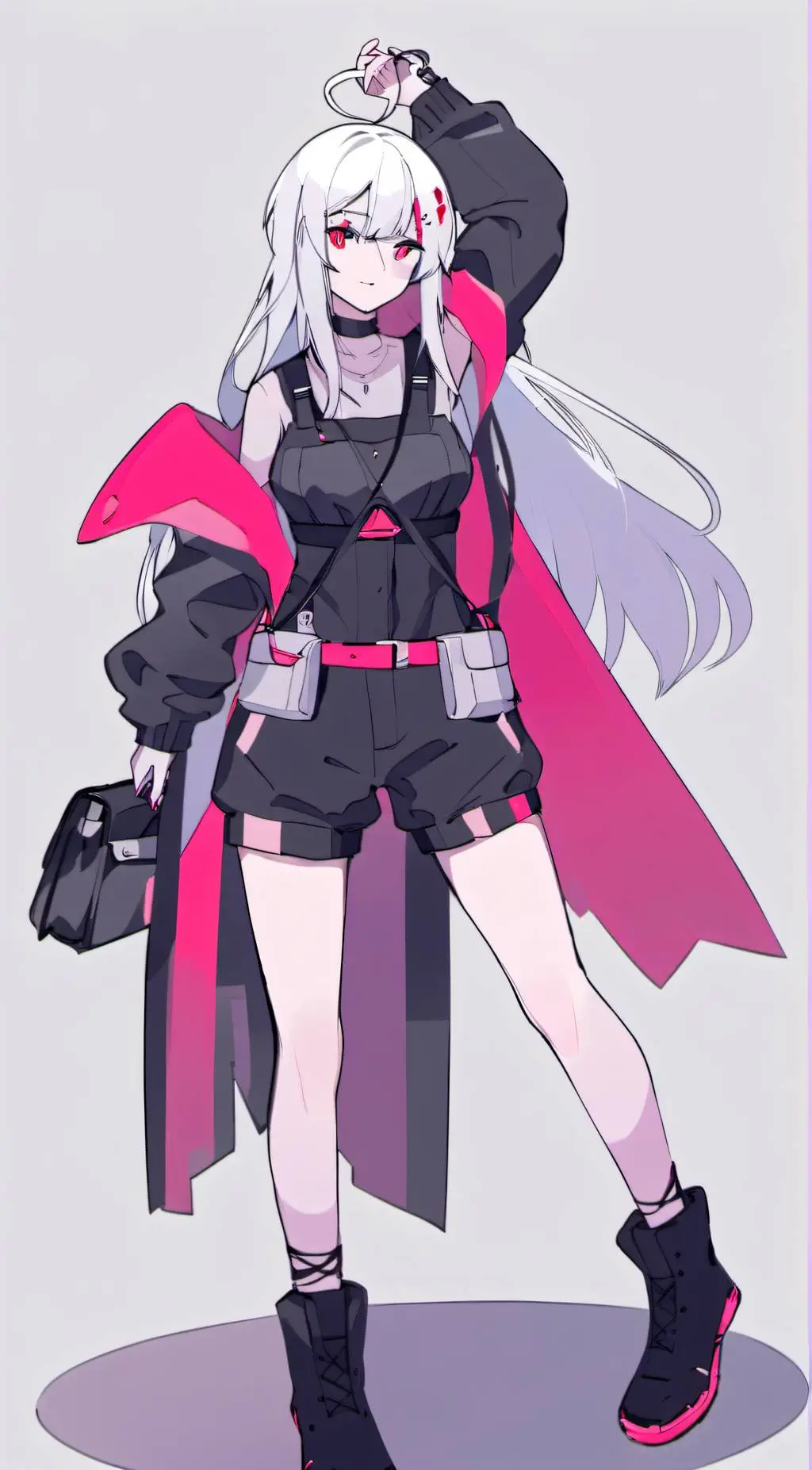 ai character: Zara background