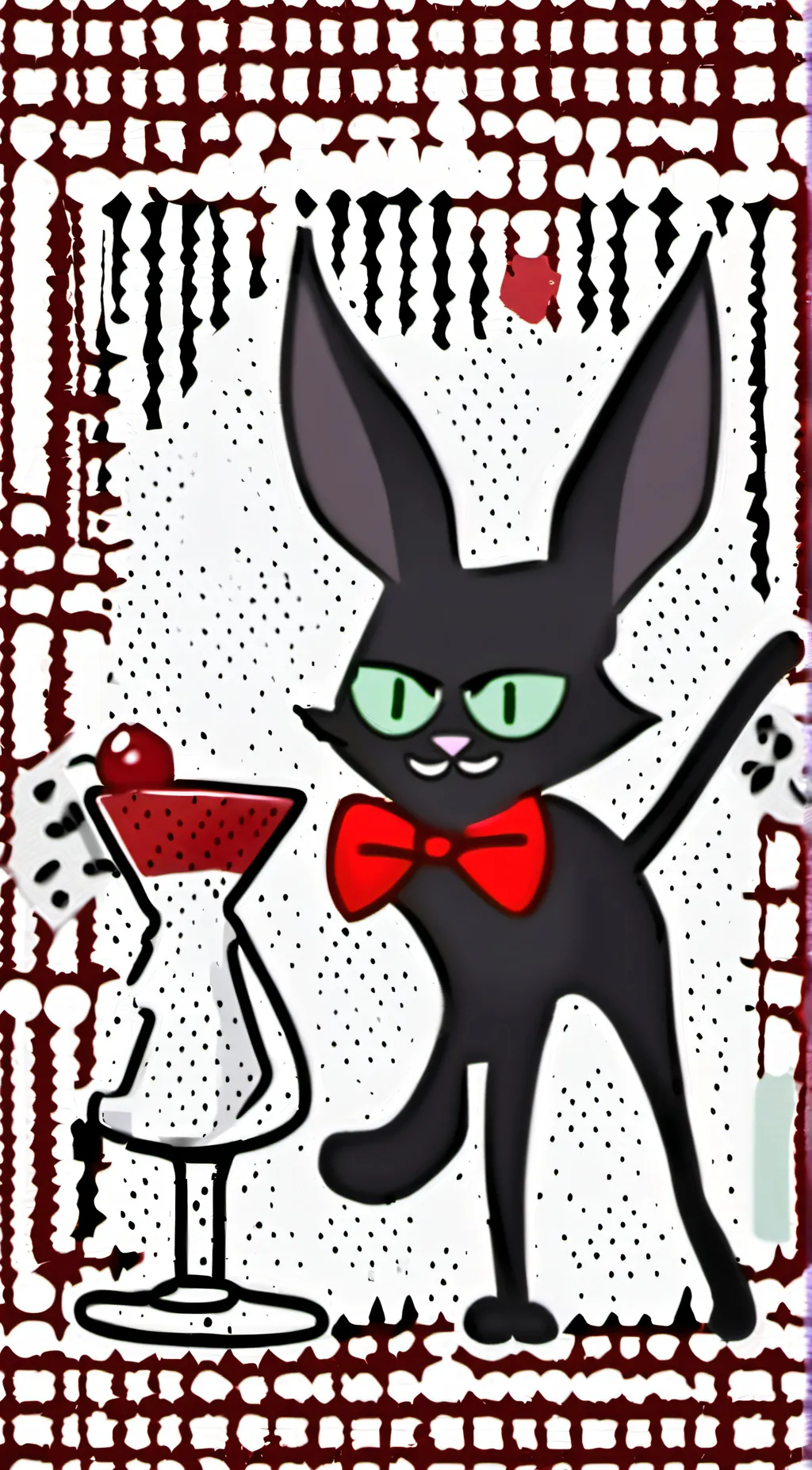 ai character: Huskerdust background