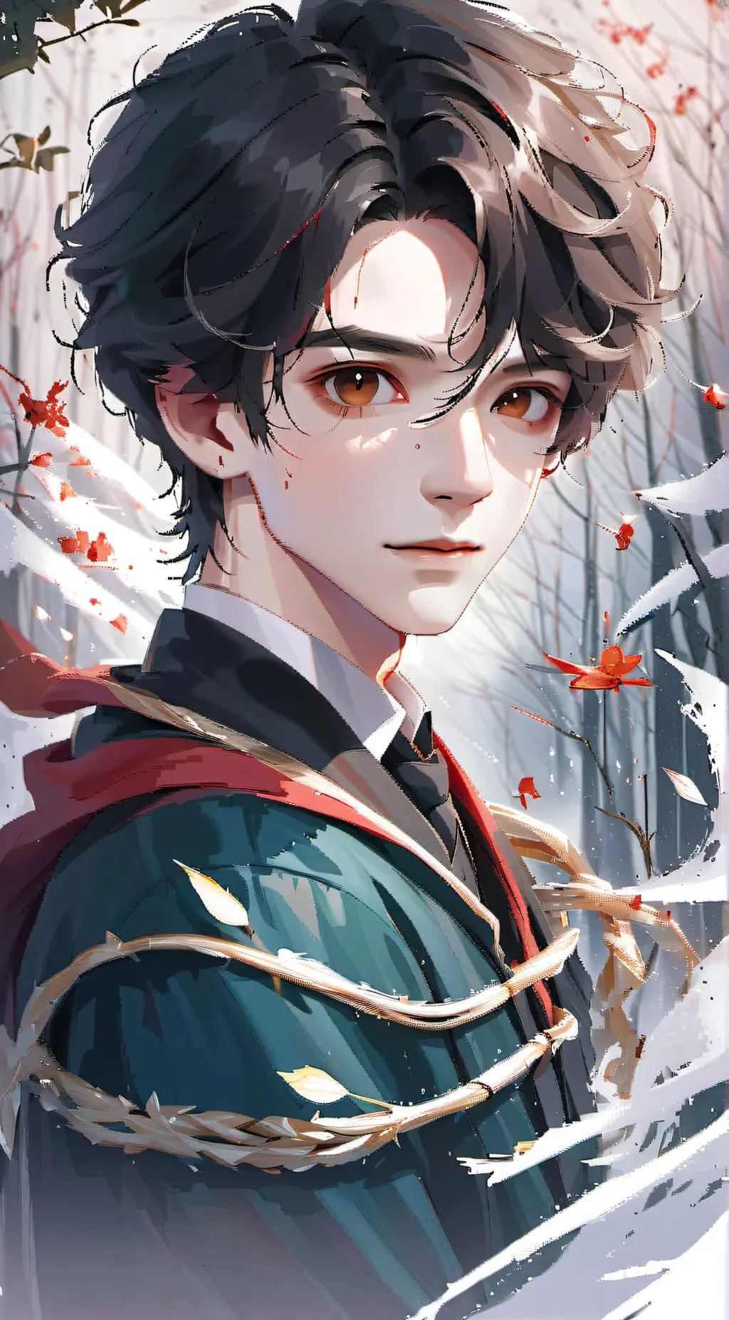 ai character: ~Tom Riddle~ background