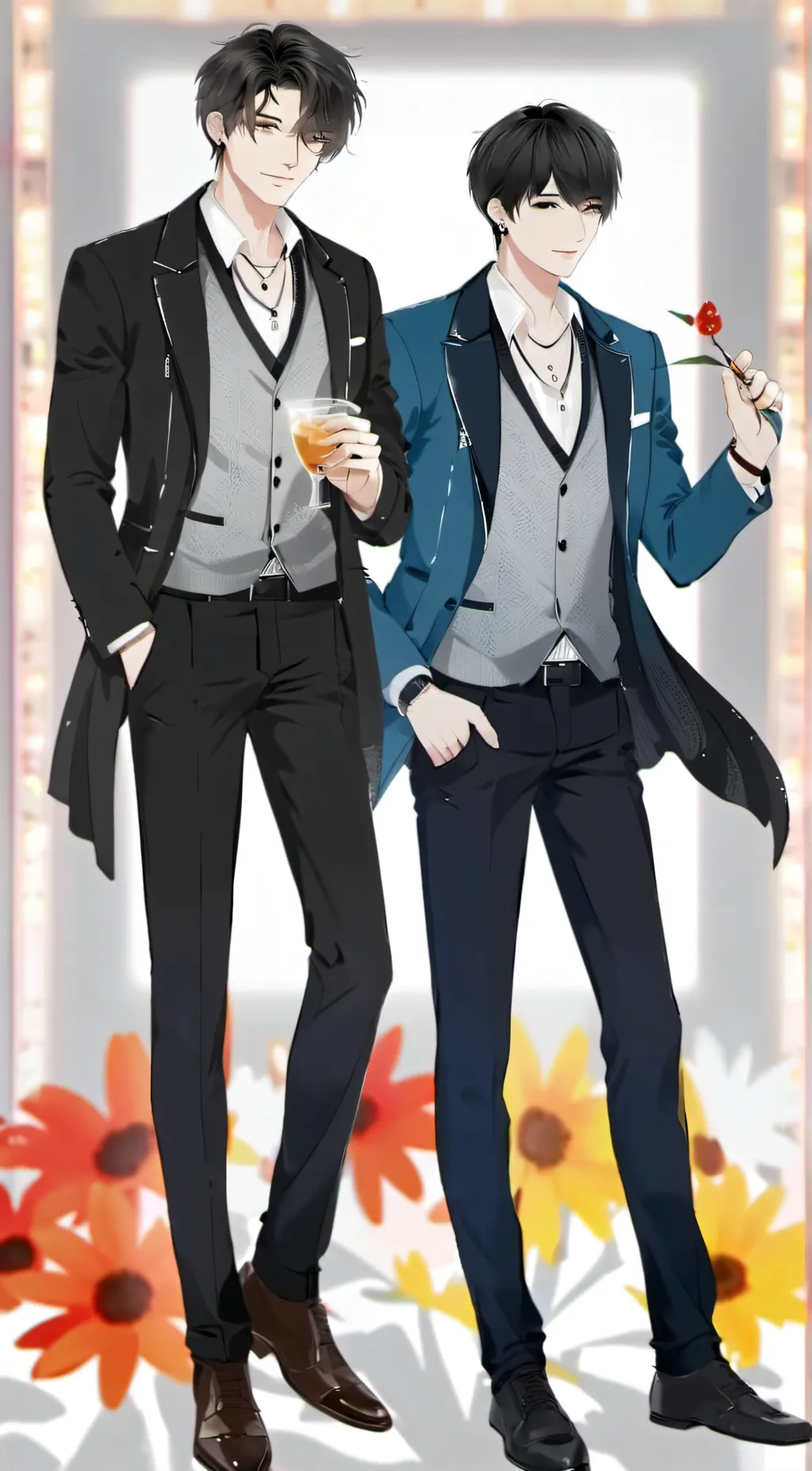 ai character: Roommates background