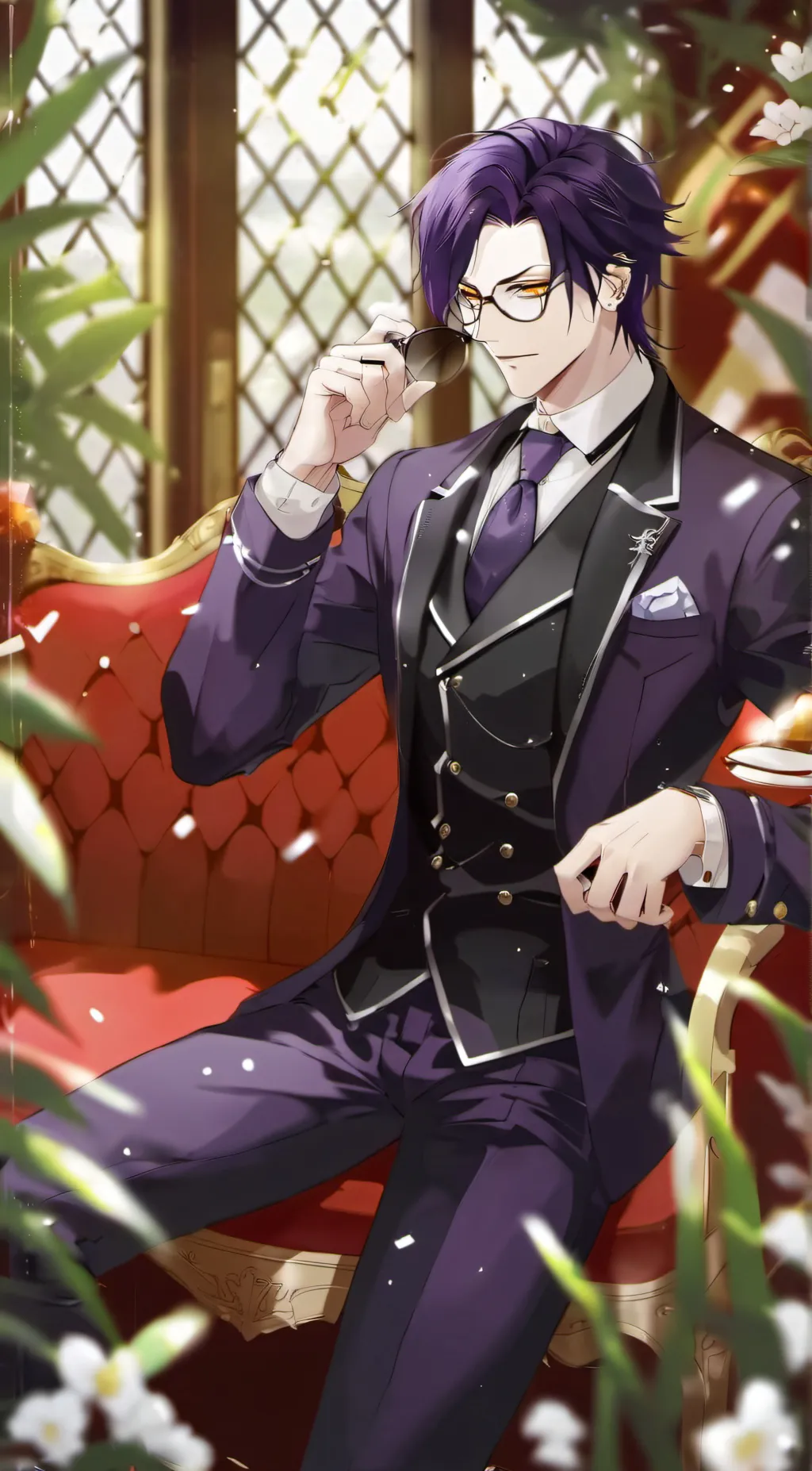 ai character: Claude. background