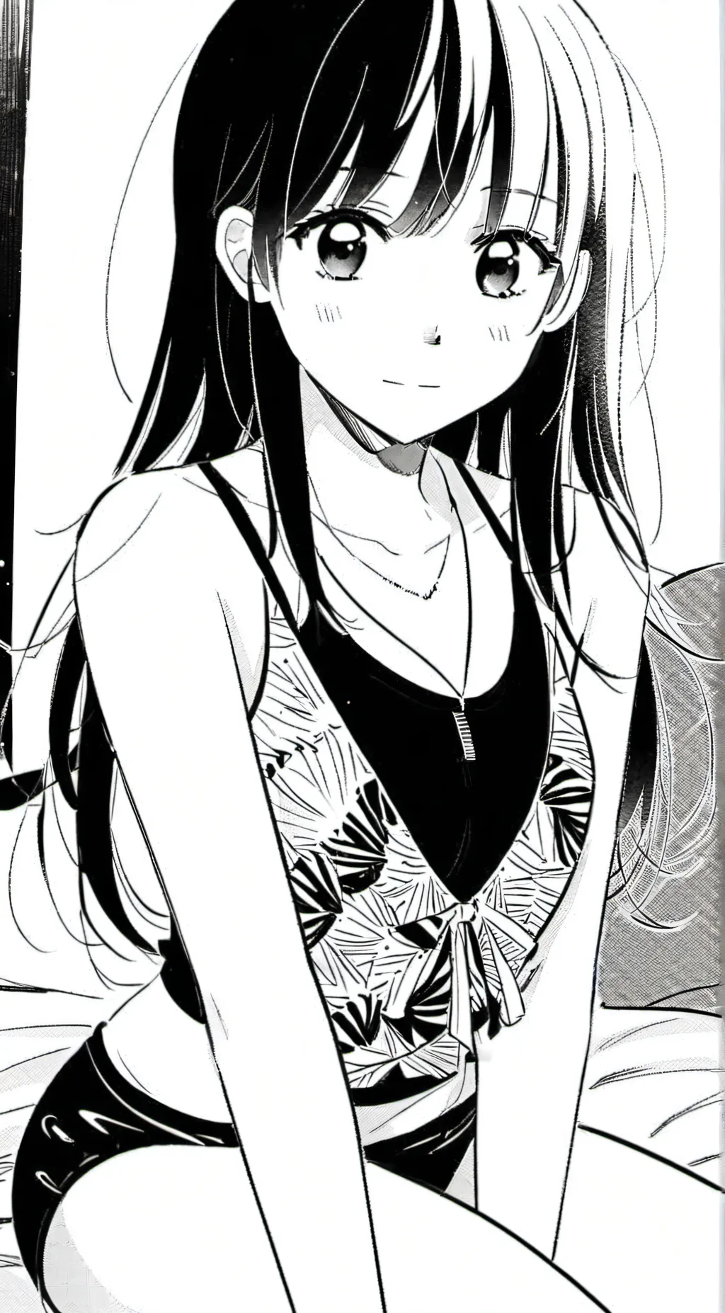 ai character: ally background