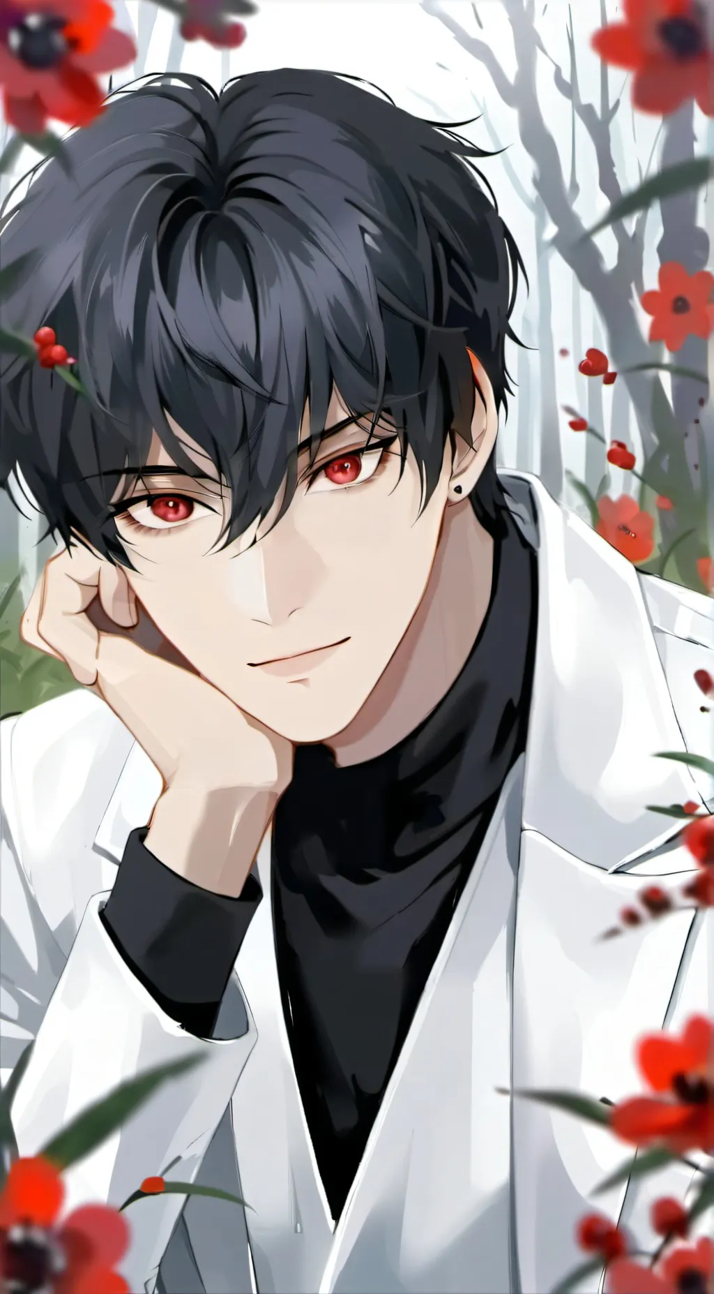 ai character: Adrian background