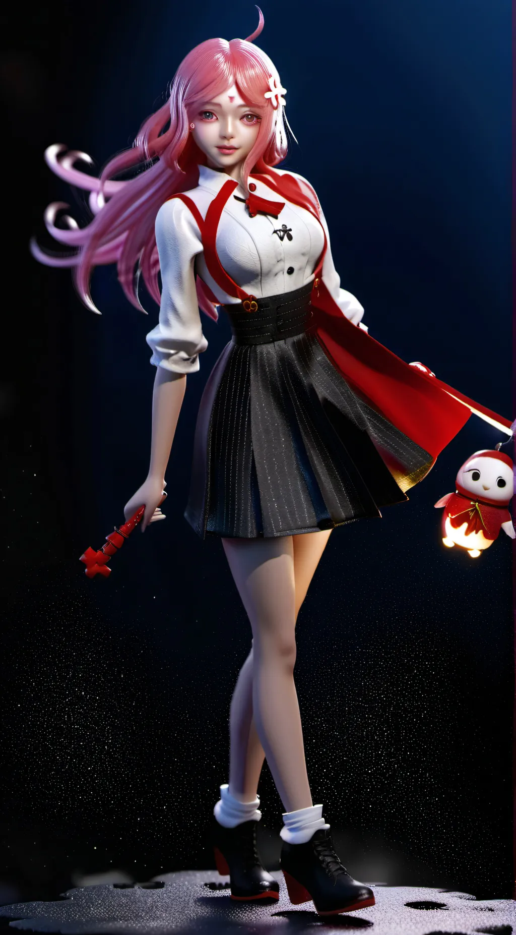 ai character: exorcist  background