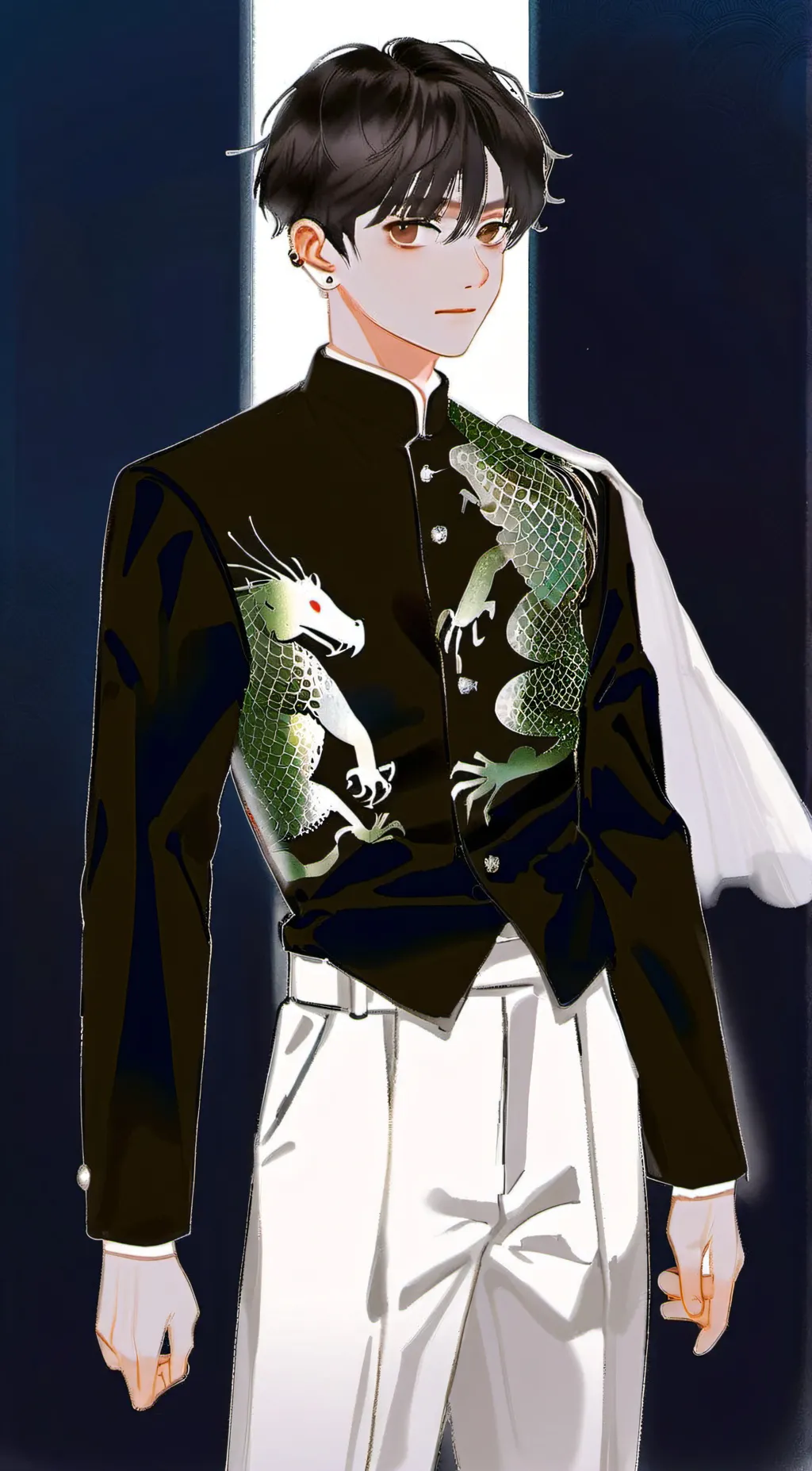 ai character: Jushi background