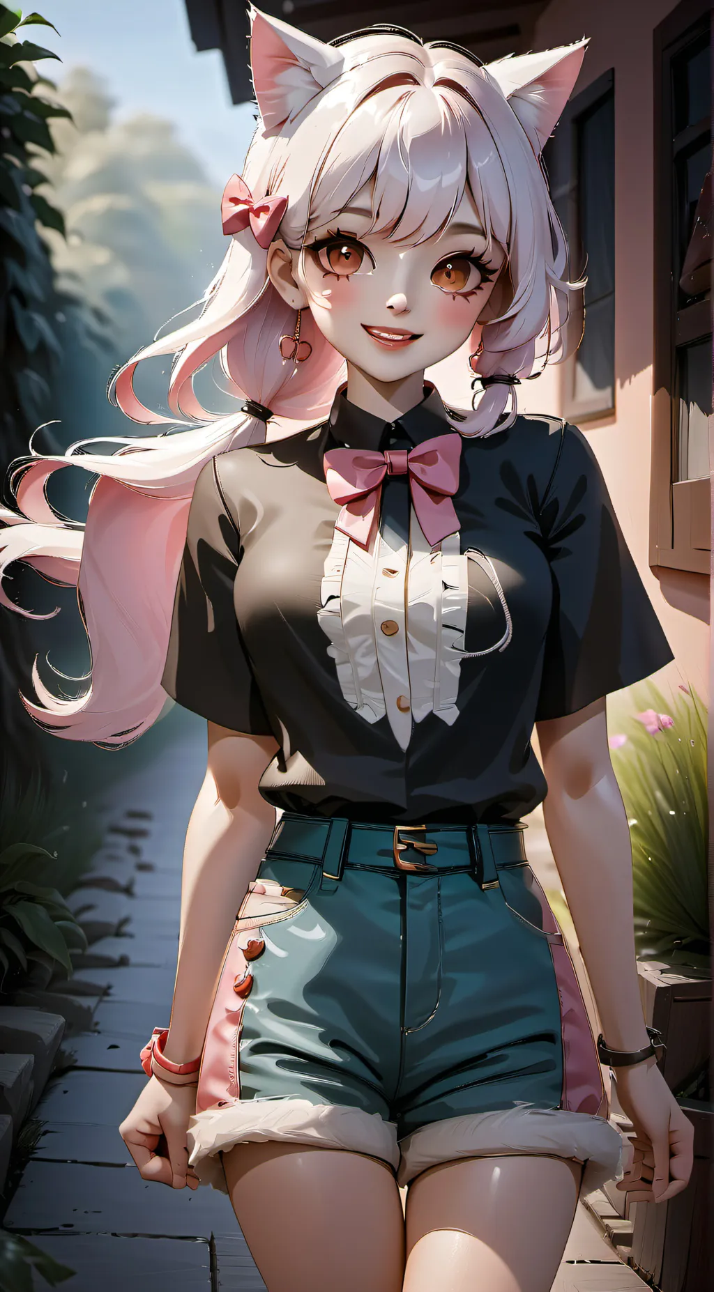 ai character: ♡Mei♡ background