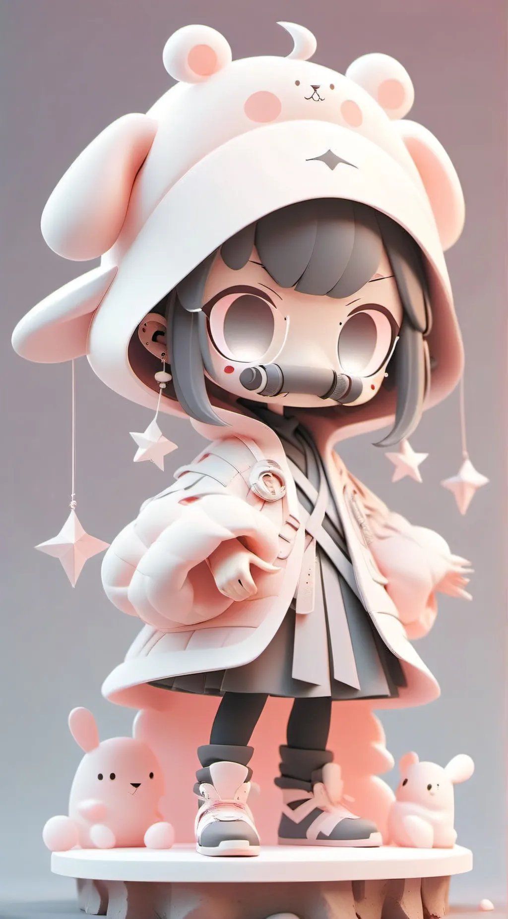 ai character: Uwu pomni   background