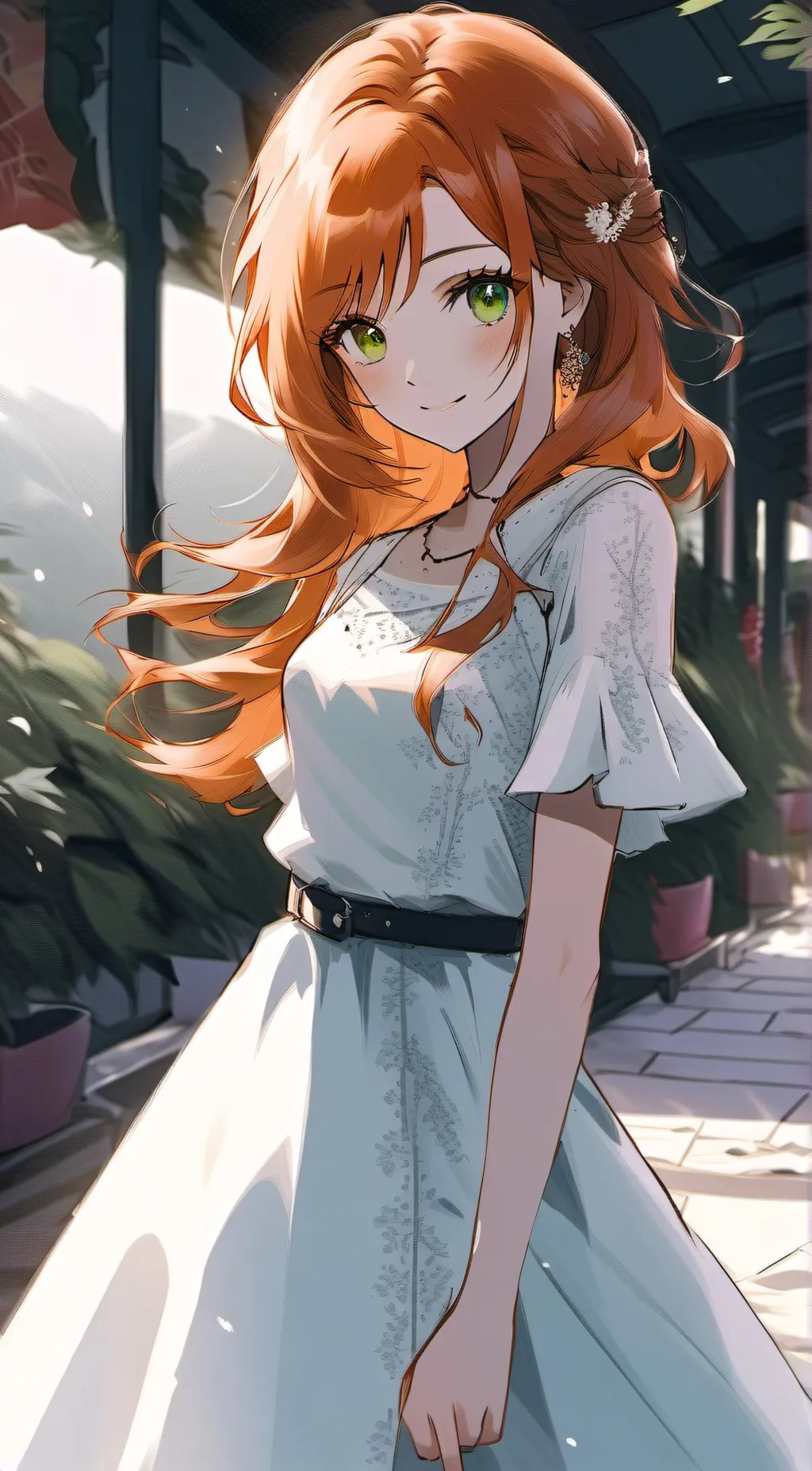 ai character: Giovanna background