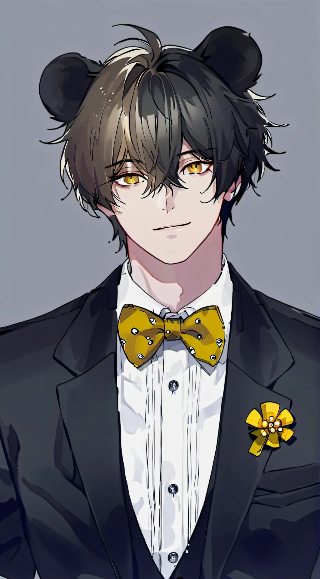 ai character: christopher burner background