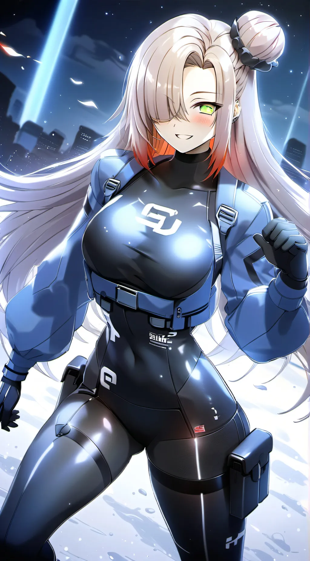 ai character: Marin background