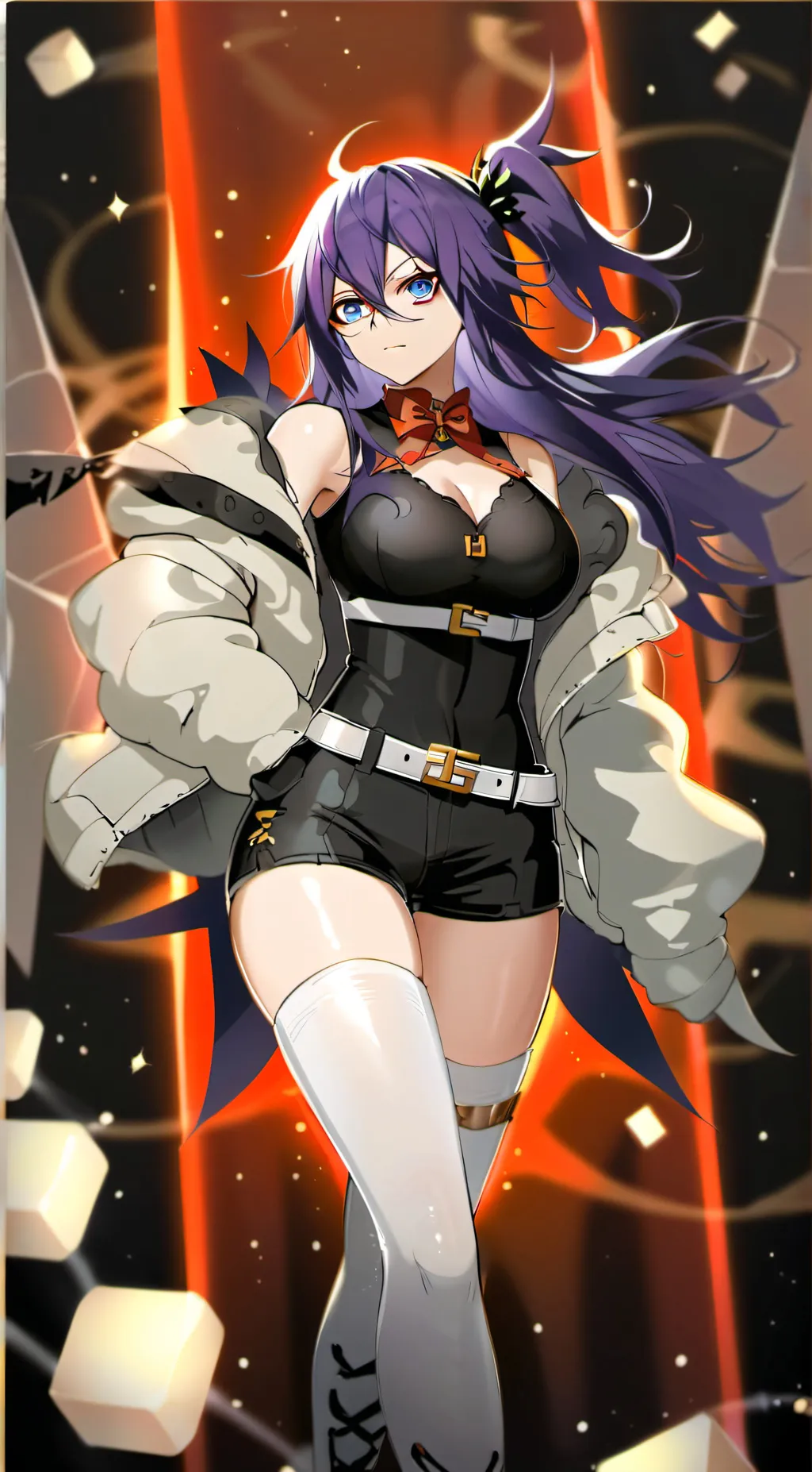 ai character: Midnight background