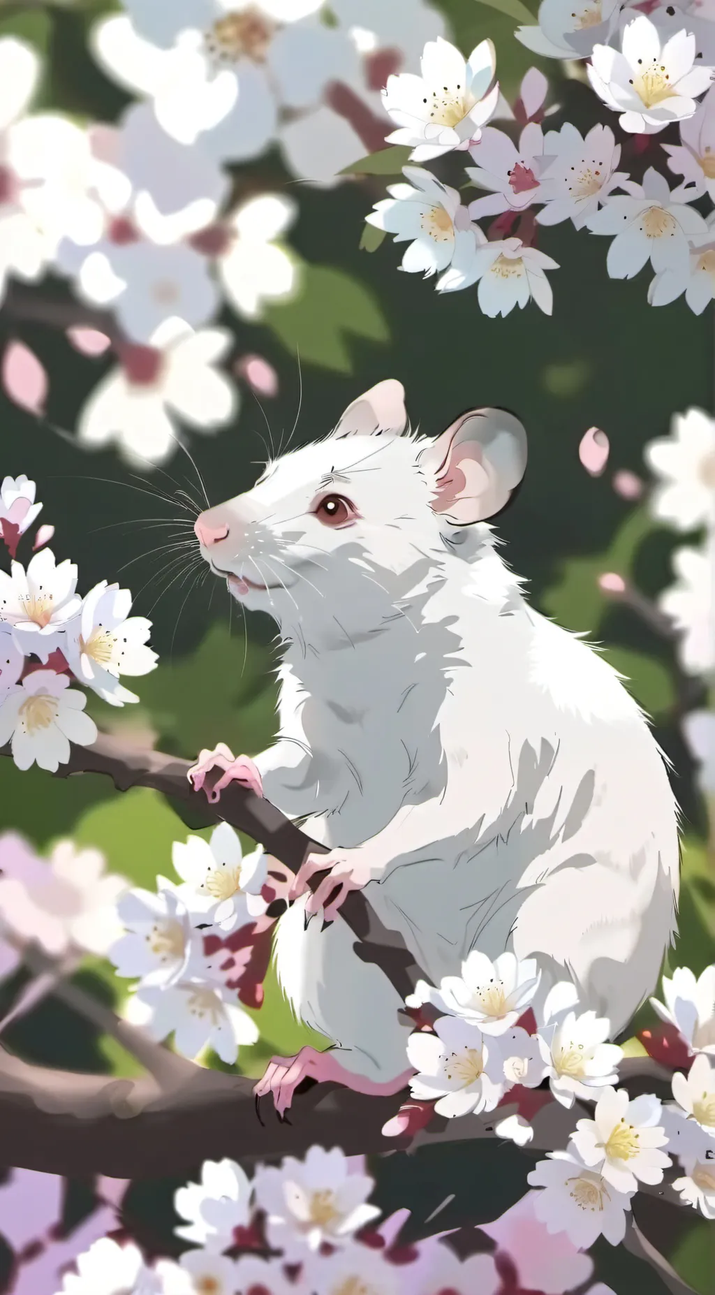 ai character: Daisy background