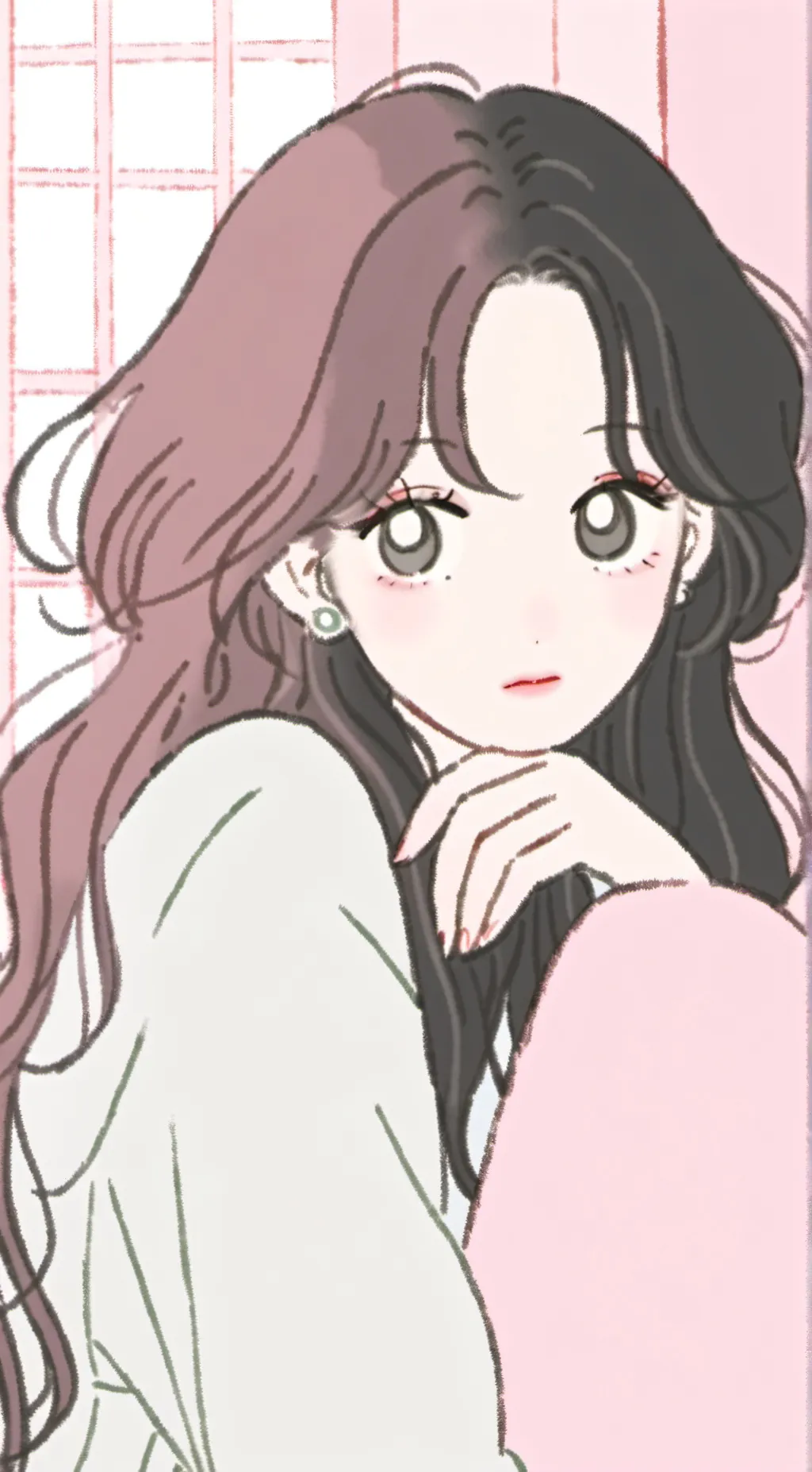 ai character: Anna  background