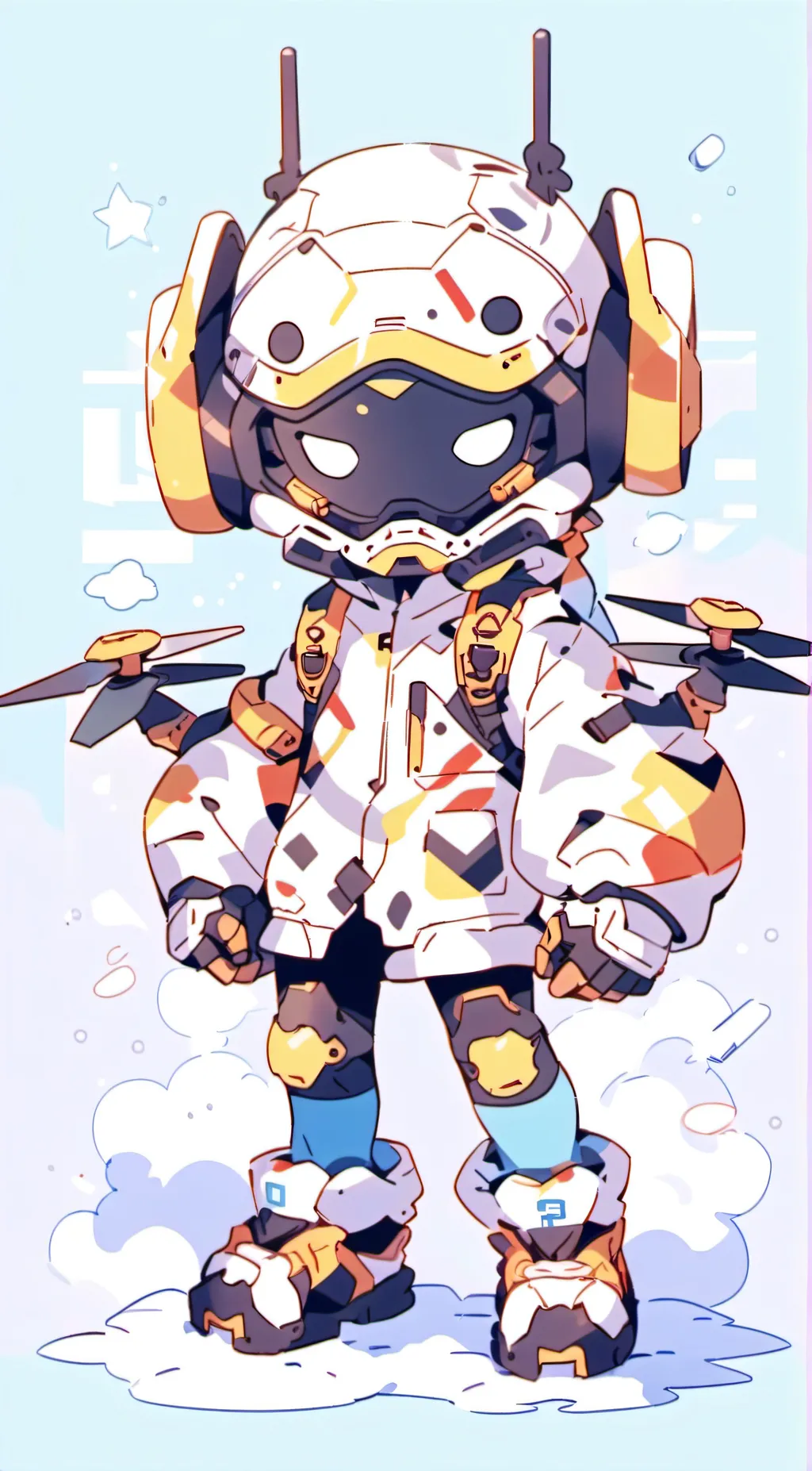 ai character: N (murder drones) background