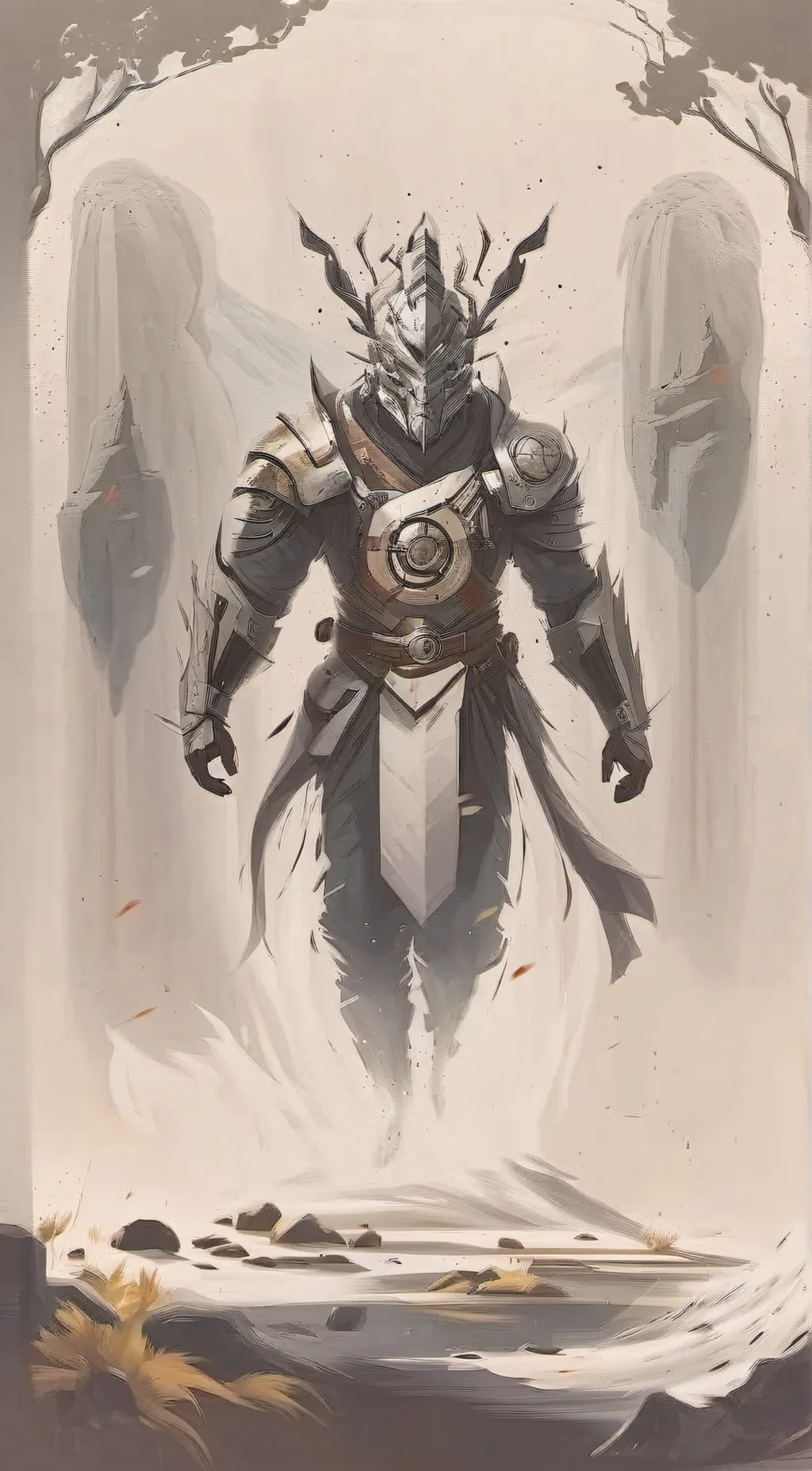 ai character: Normal AI background
