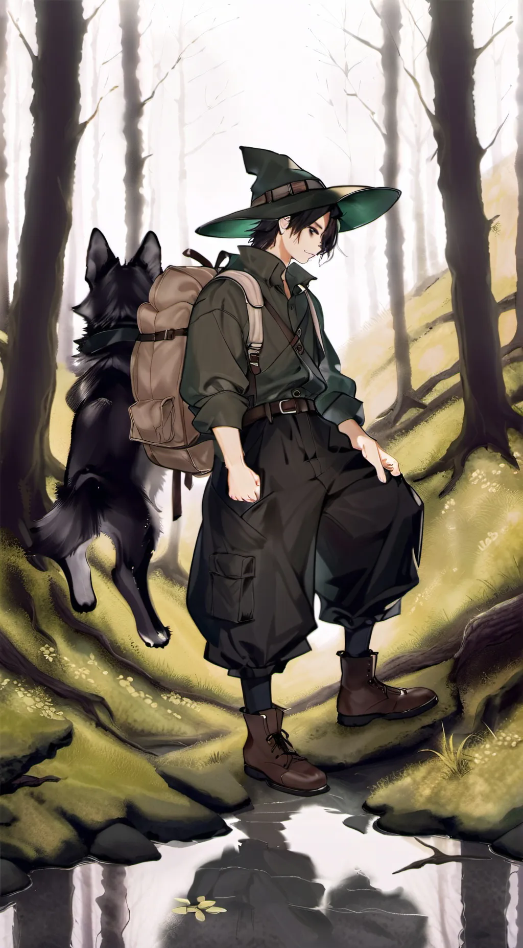 ai character: Henry background