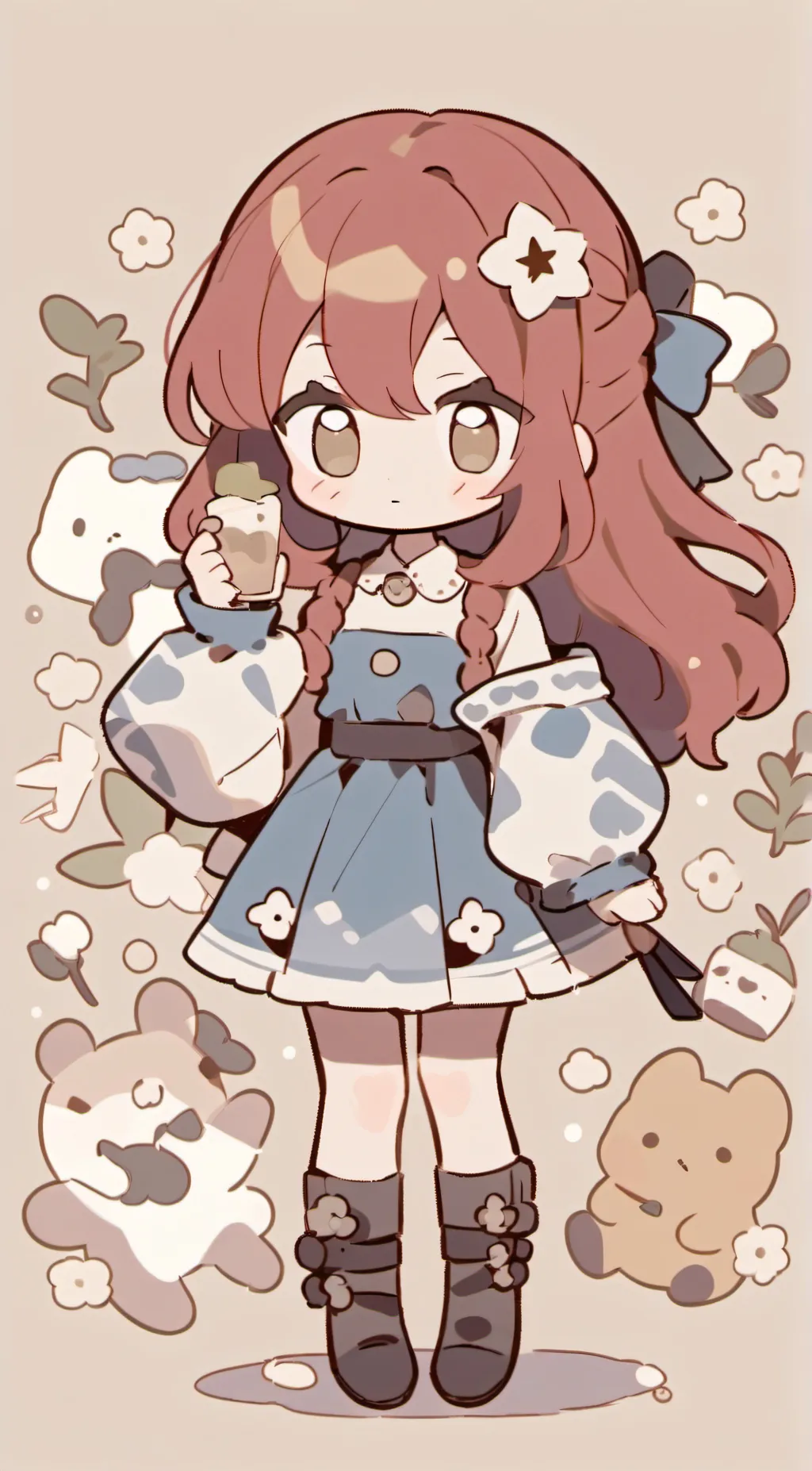 ai character: Ragatha  background