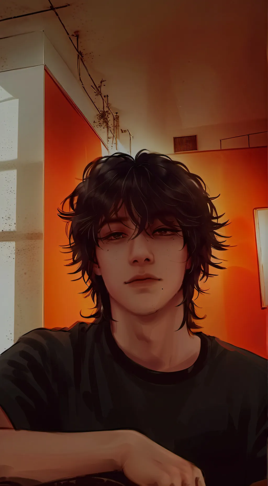 ai character: Eddie background