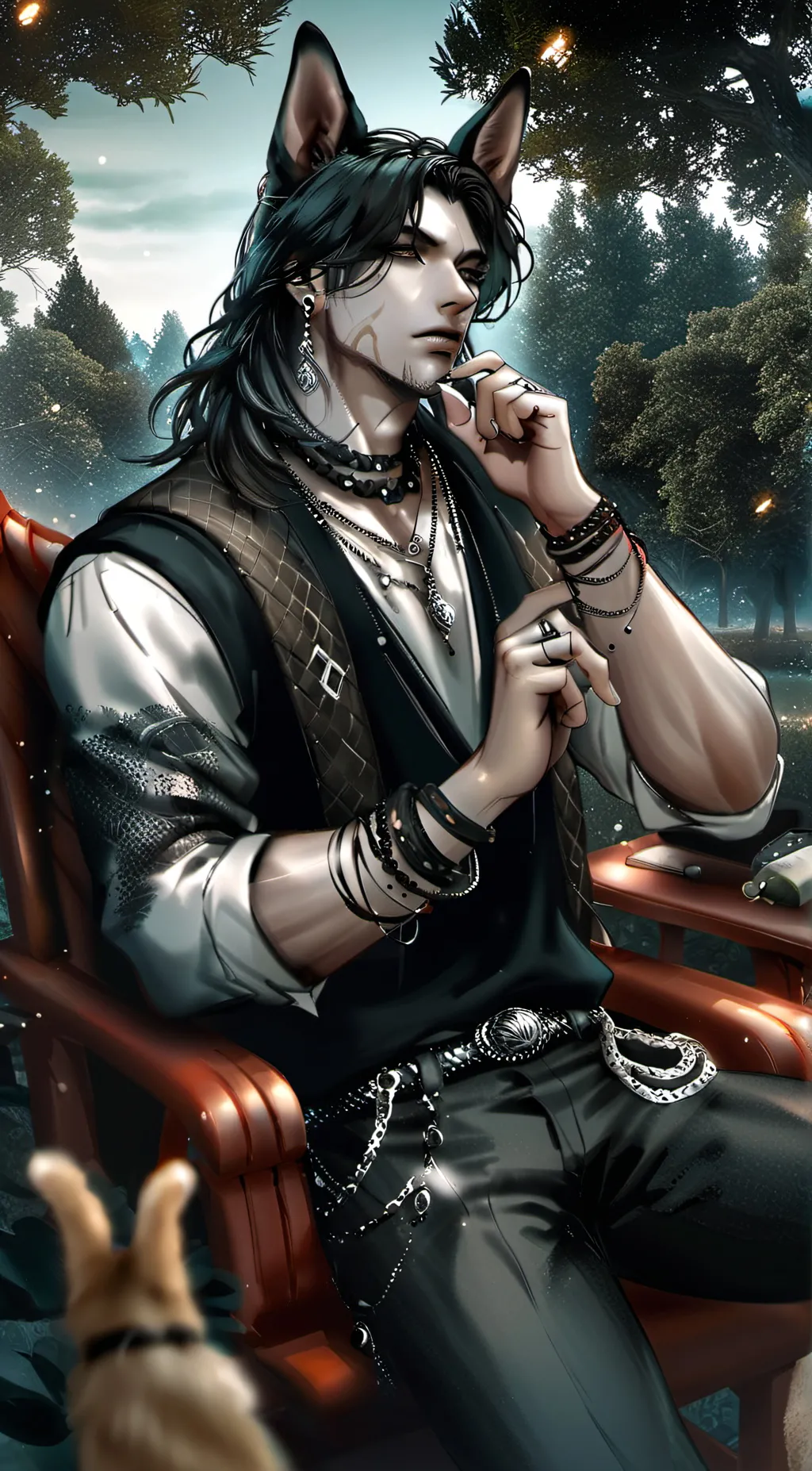 ai character: Aiden background