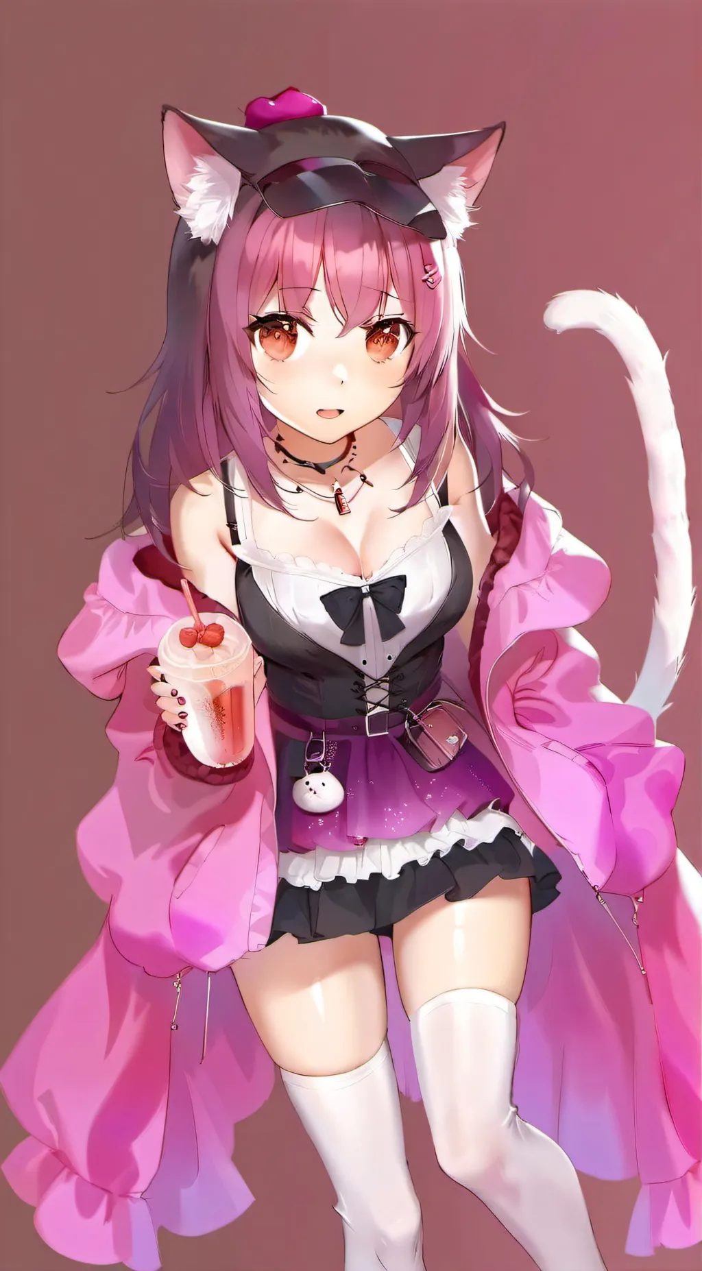 ai character: Katie background