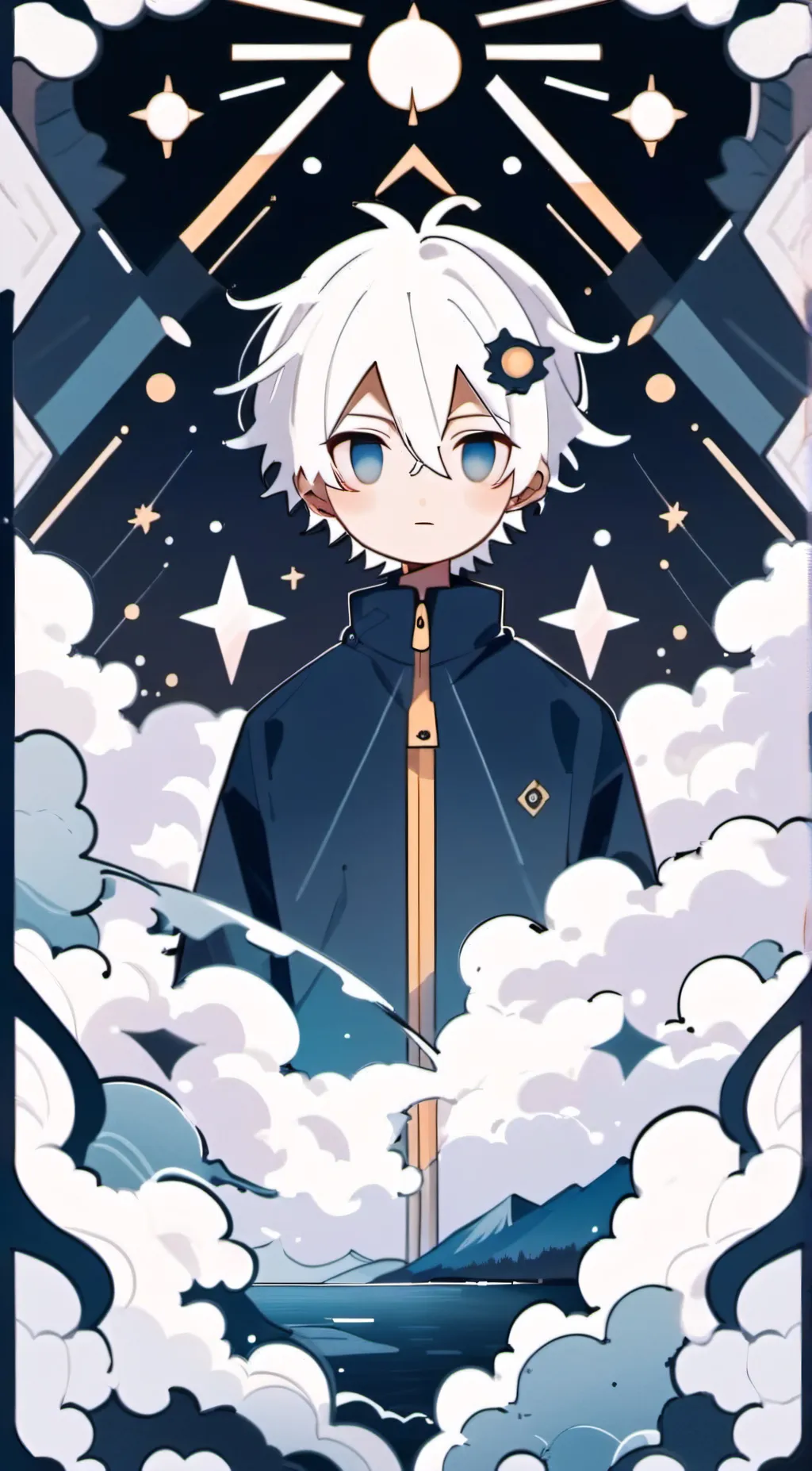ai character: Skinner background
