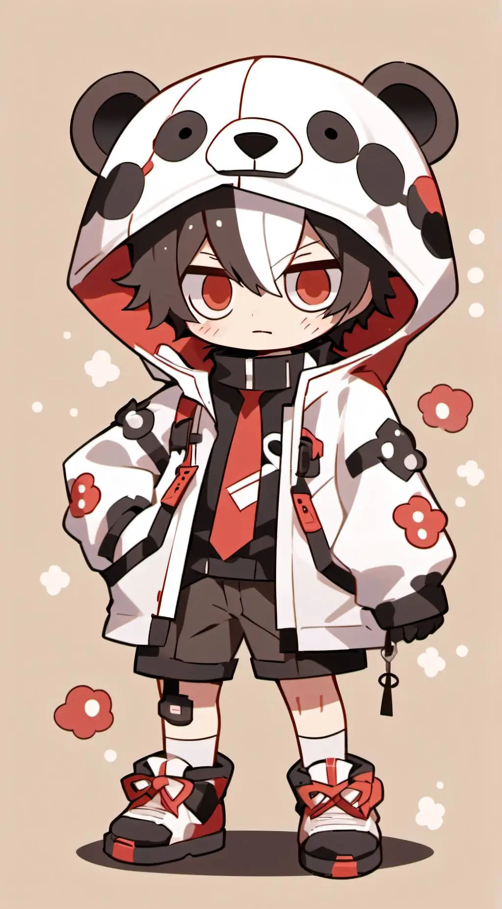 ai character: Monokuma! background