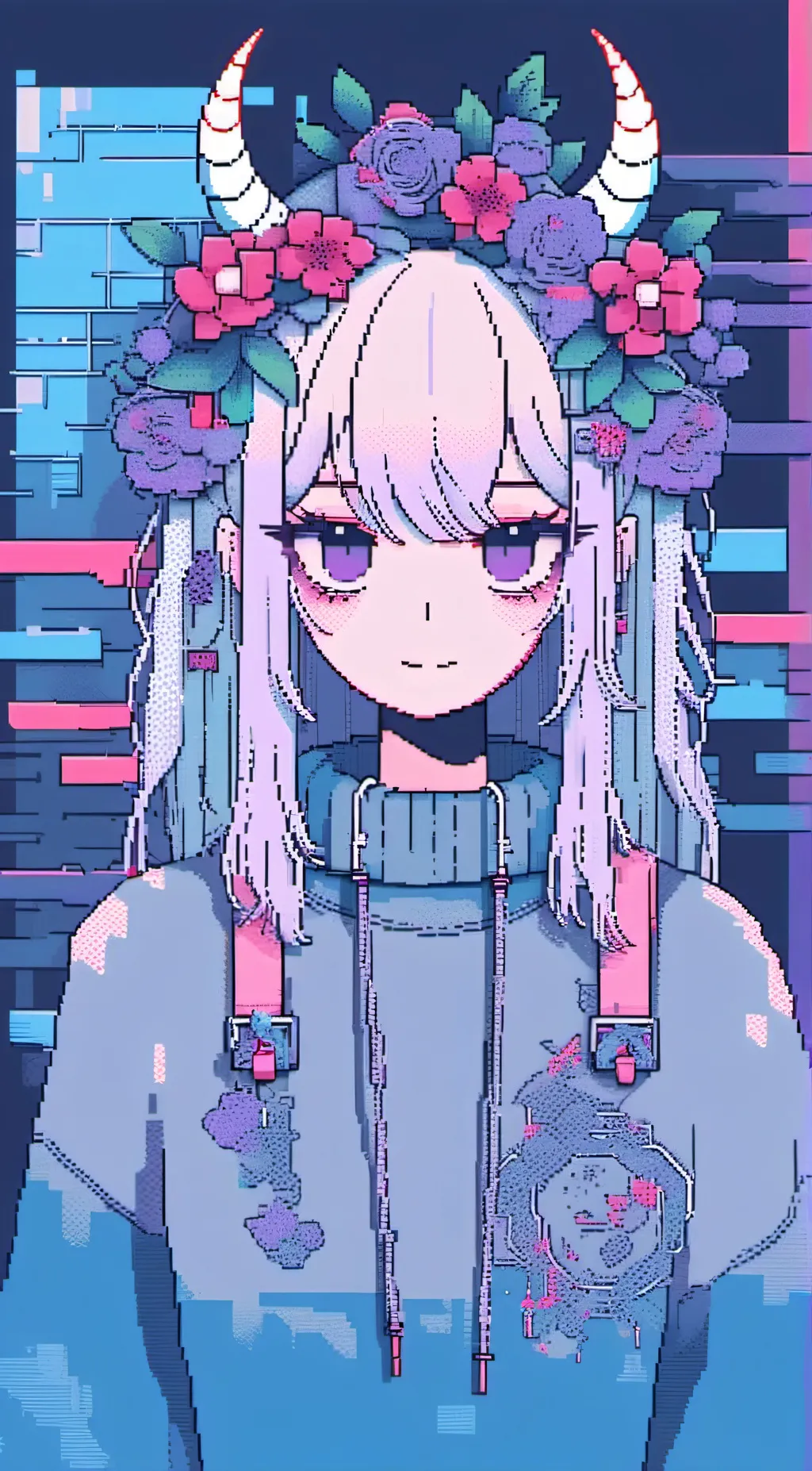 ai character: Izzy background