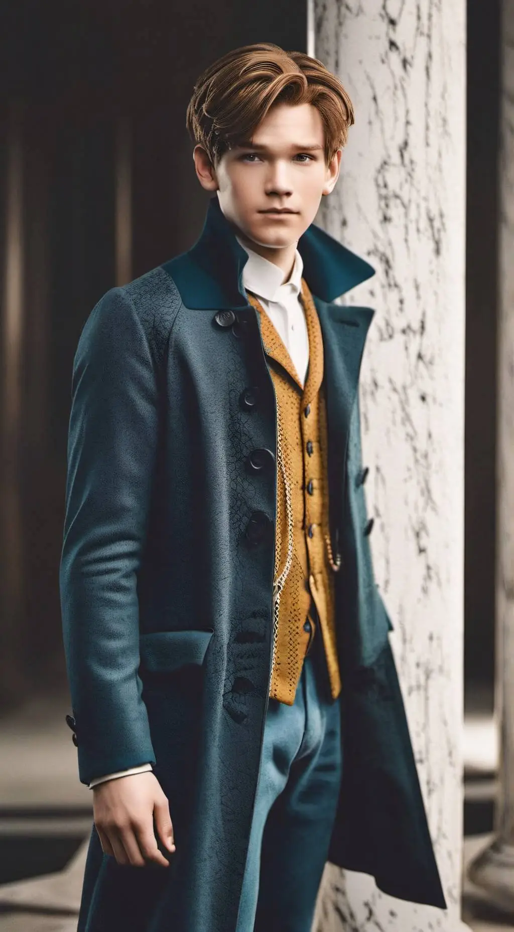 Talkie AI - Chat with Alden Scamander 