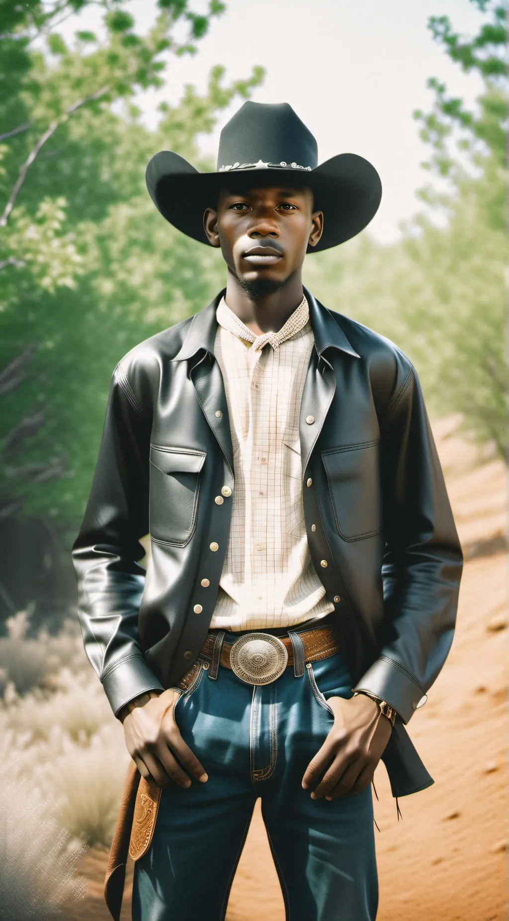 ai character: Lenny Summers background